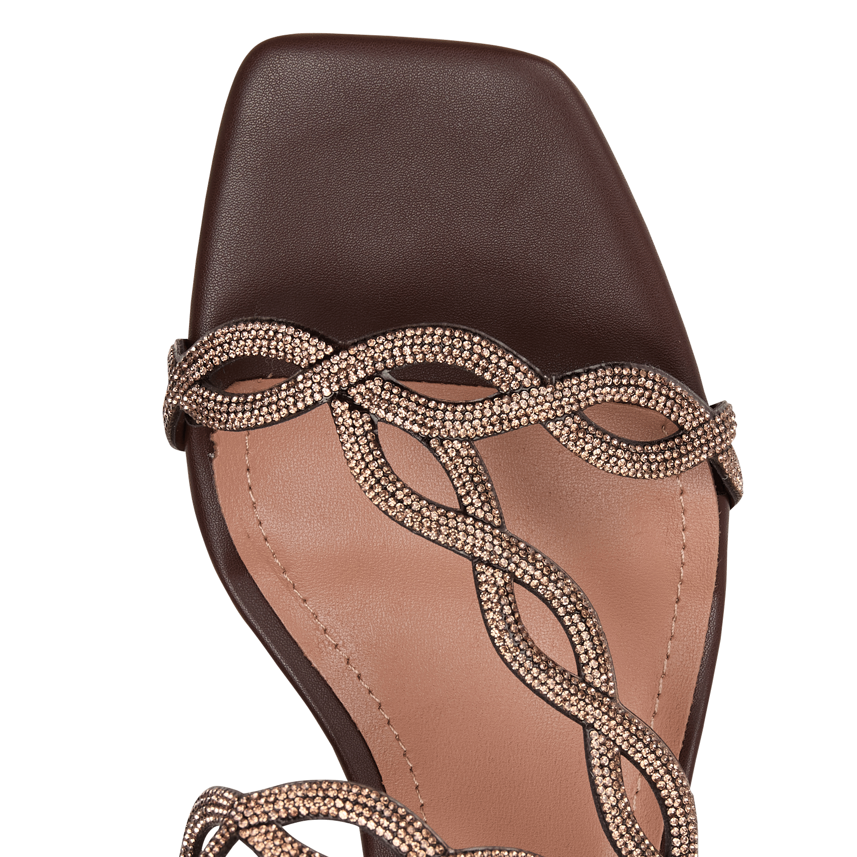 Sandales à talon BIBI LOU Marron