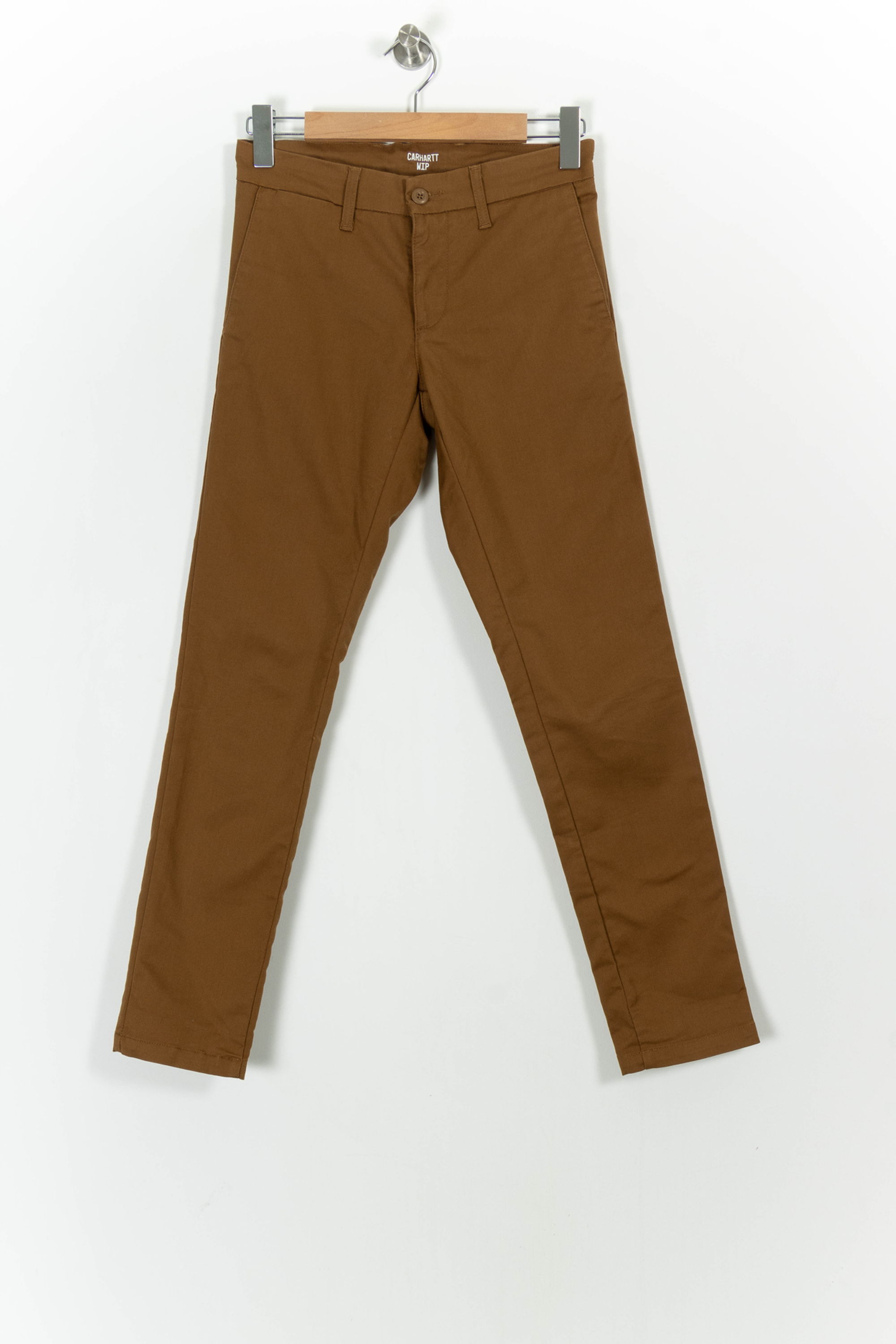 PANTS CARHARTT - SECONDE MAIN Brown