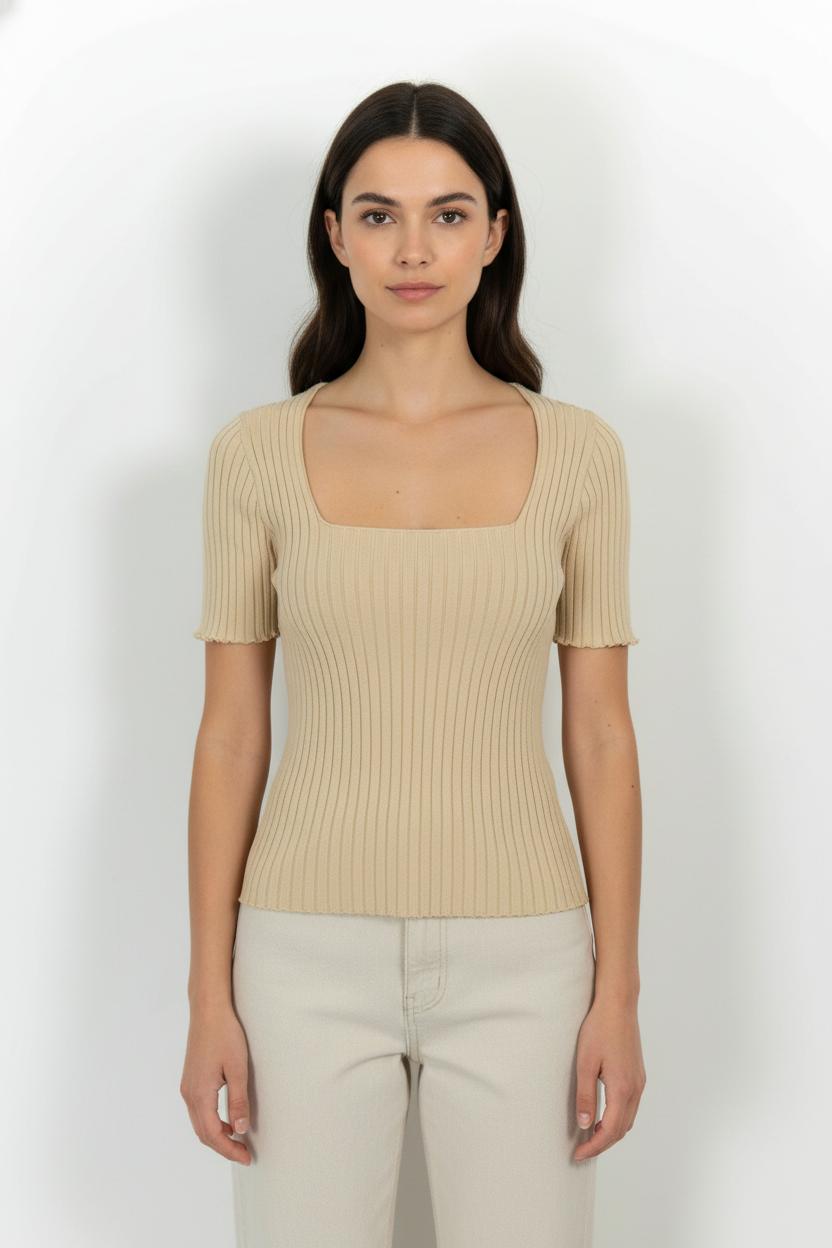 Knitwear SEZANE - Seconde main Beige