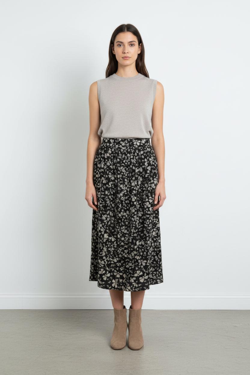 Short & midi skirt STELLA FOREST - SECONDE MAIN Black