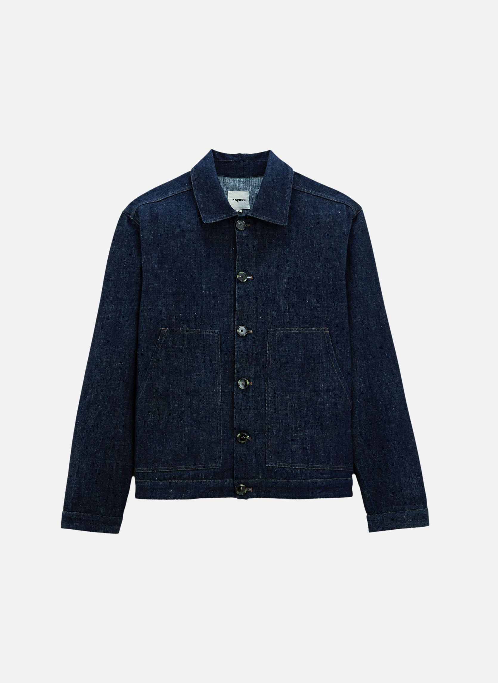 Workwear boxy jacket in Arizona Indigo Noyoco Blue