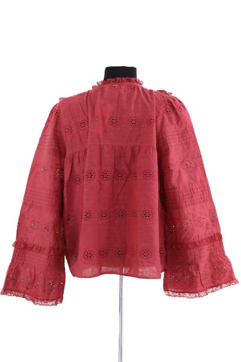 Blouse SEZANE - Seconde main Rouge