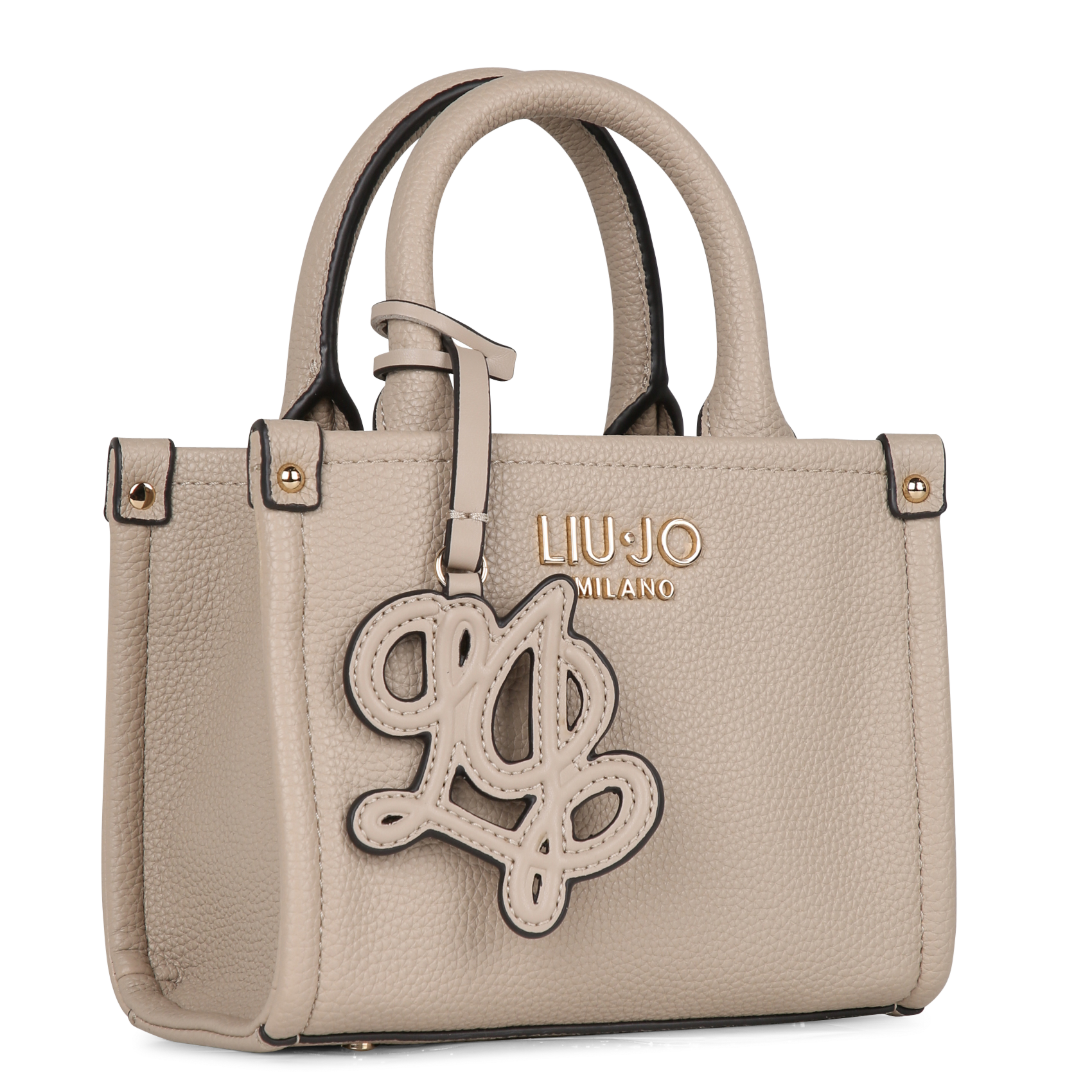 Kunstleder-Handtasche LIU JO Beige