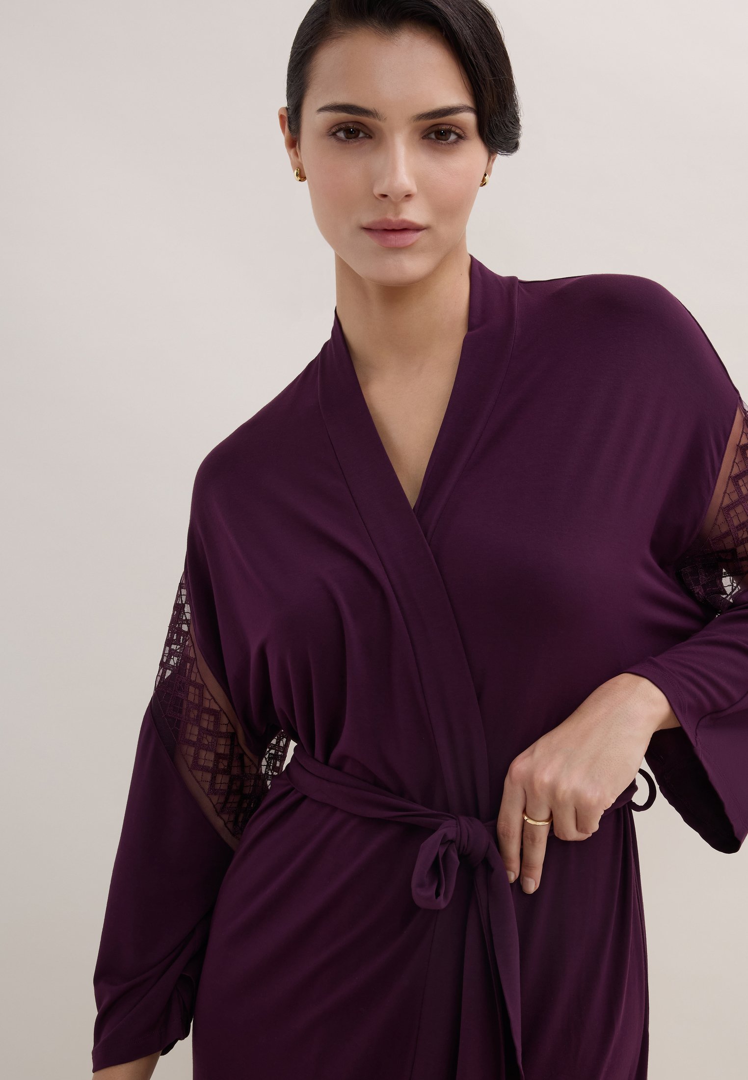Kimono AUBADE Purple
