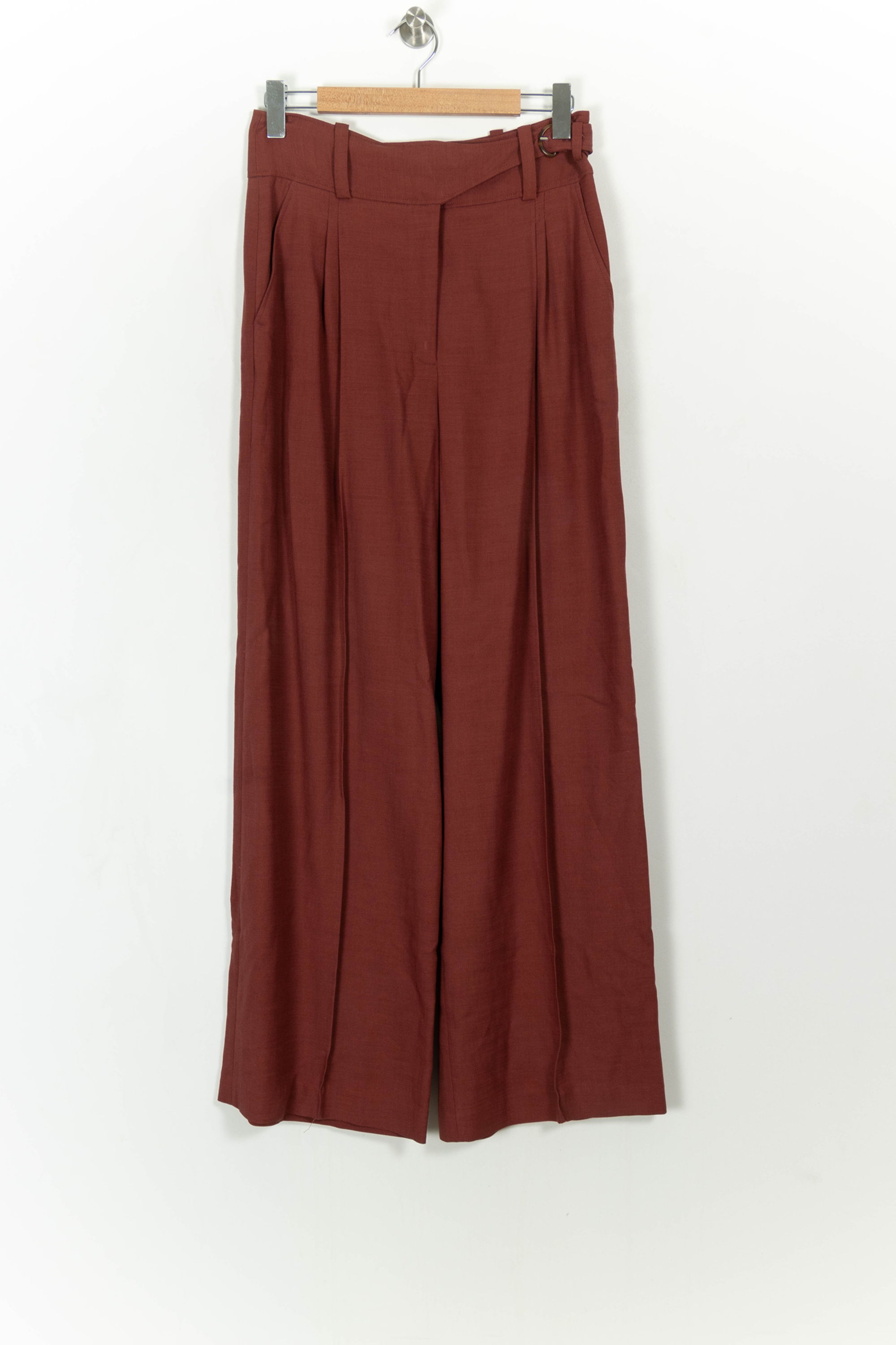 Pantalon SEZANE - Seconde main Rouge