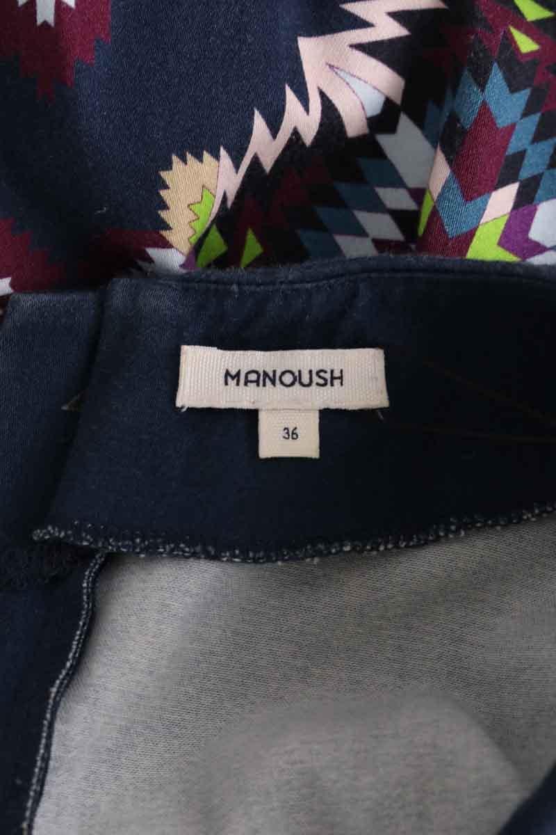 Dress Manoush - Seconde Main Blue