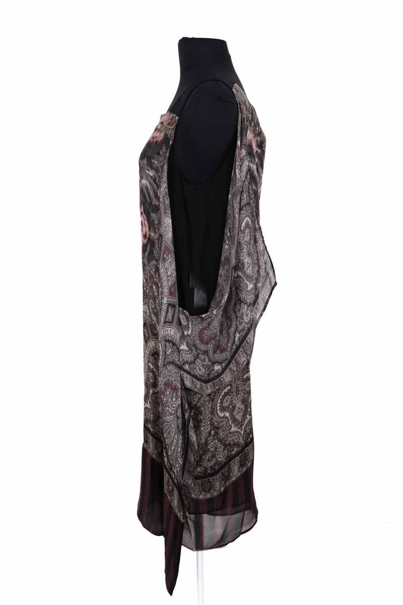 Robe KENZO - SECONDE MAIN Marron