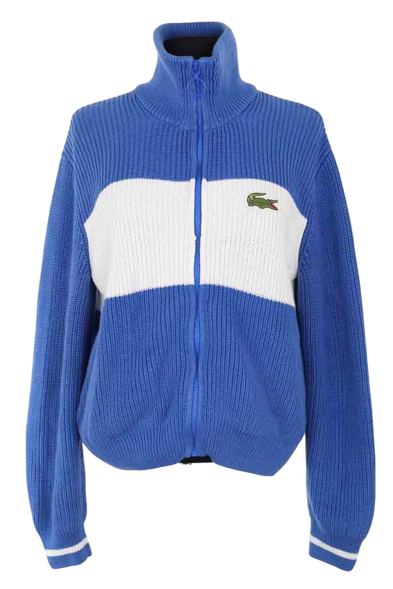 Cardigan LACOSTE - SECONDE MAIN Blue