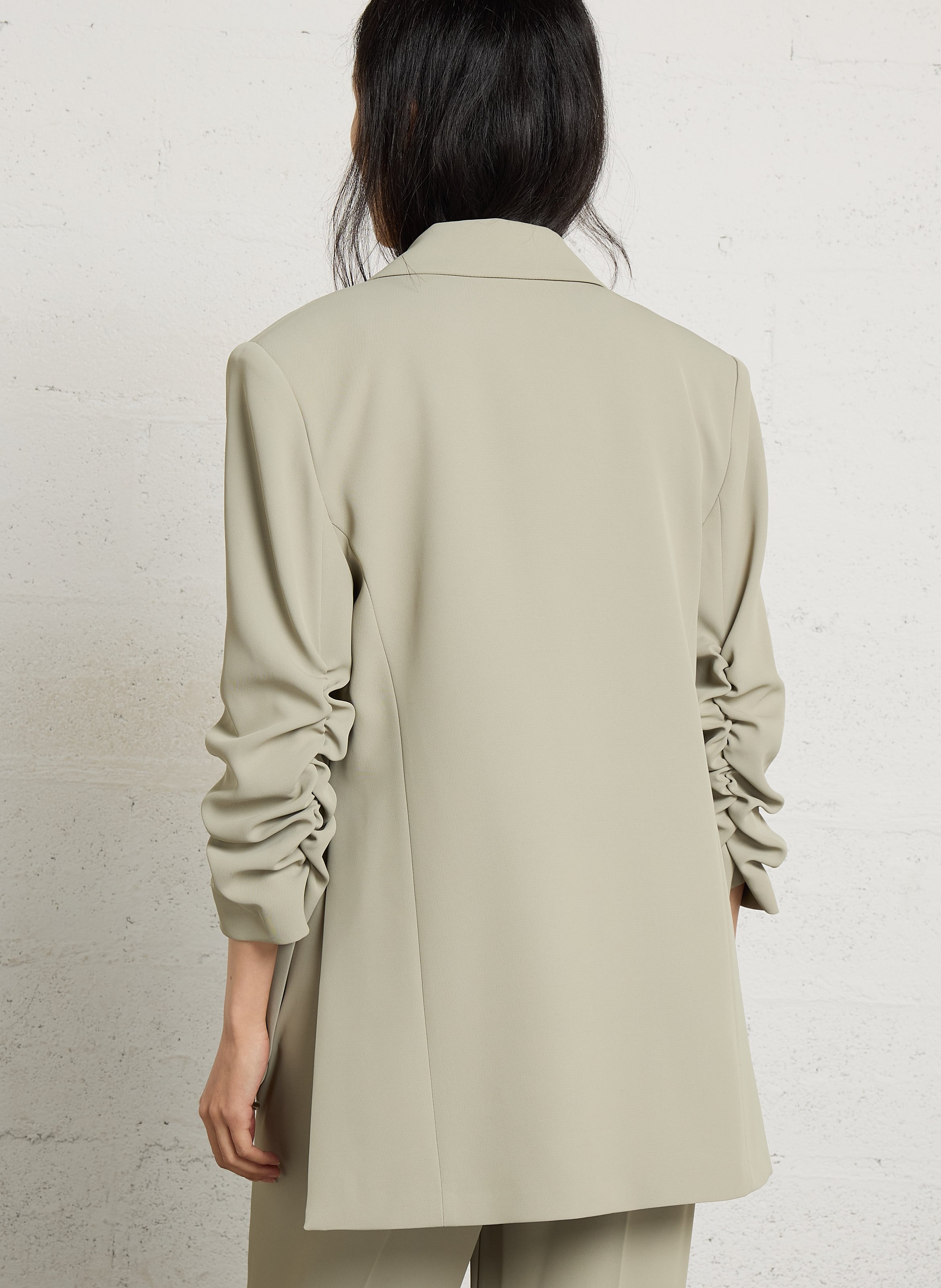 Veste tailleur droite IMPERIAL Vert
