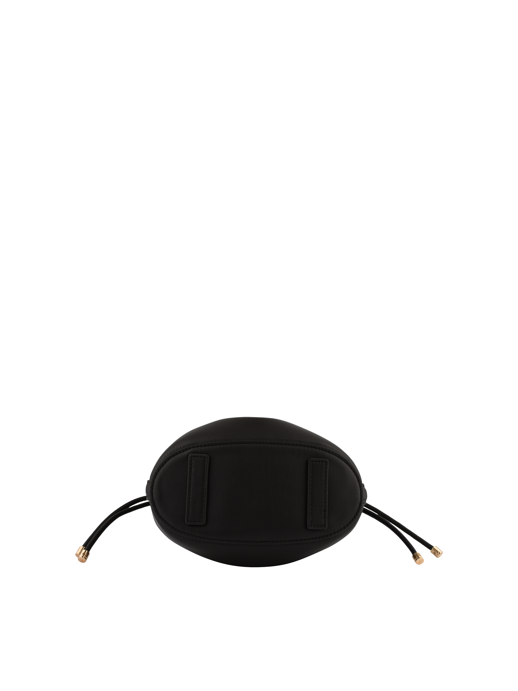 Calfskin leather handbag POURCHET Brown