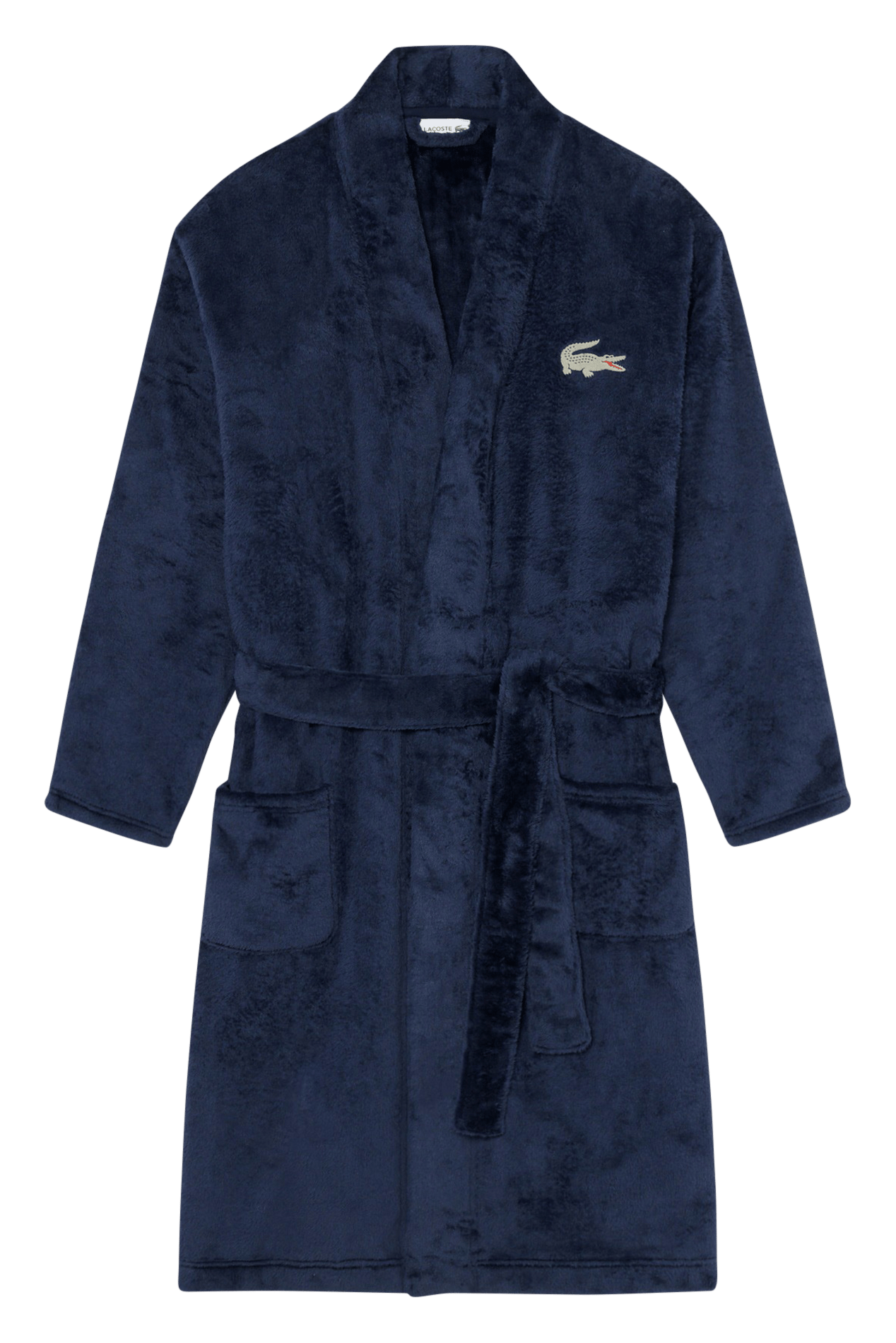 Kamerjas van fleecestof LACOSTE Blauw