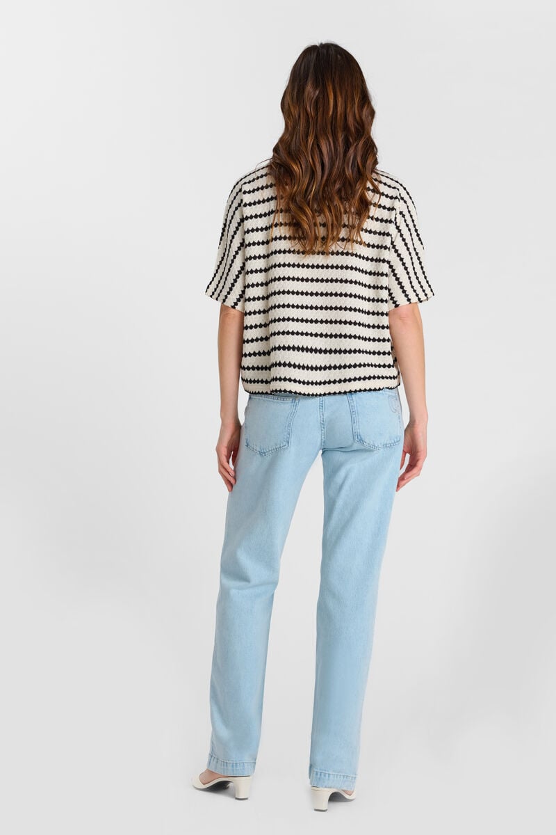 Buttoned shirt LE TEMPS DES CERISES White