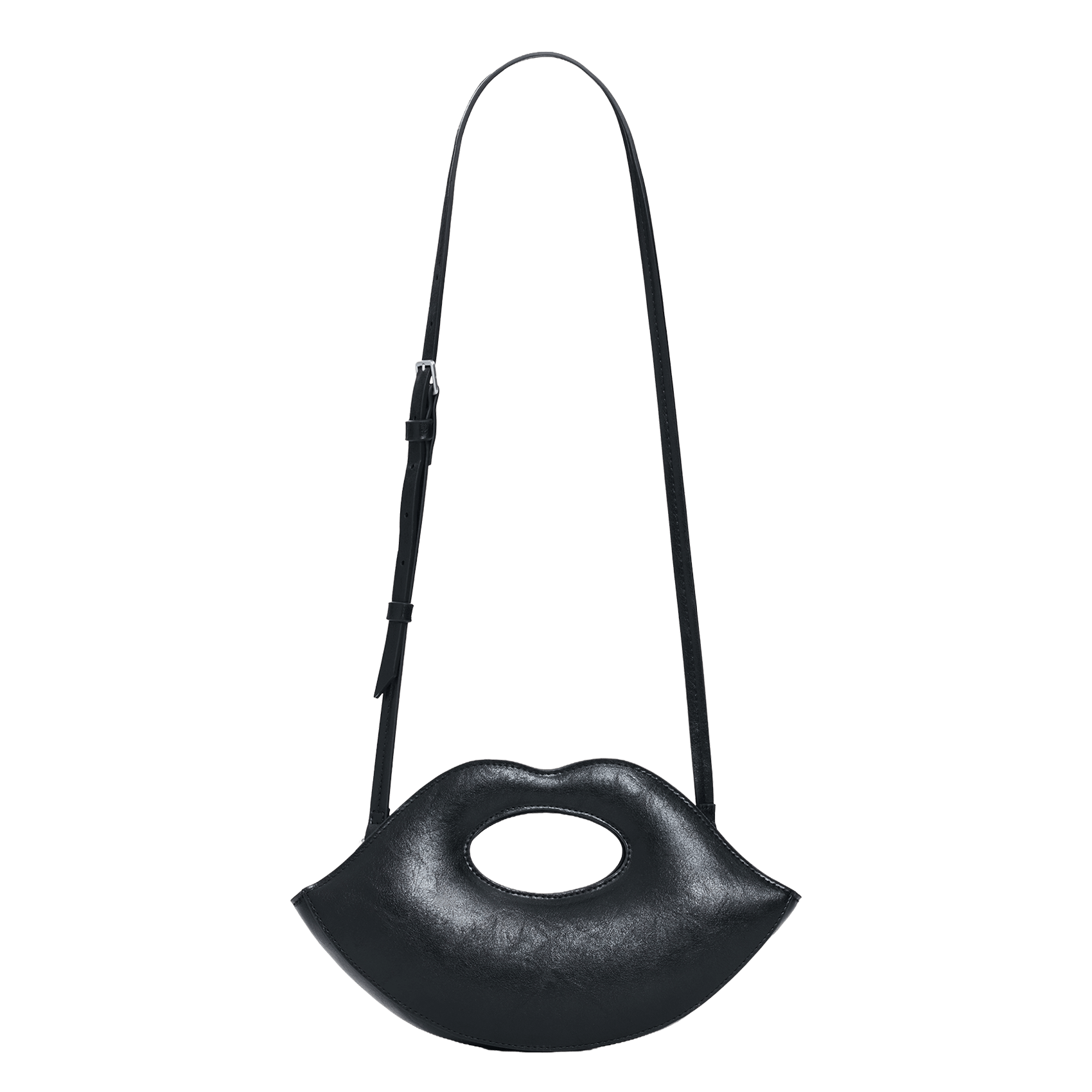 Sac fantaisie uni à bandoulière DESIGUAL Noir