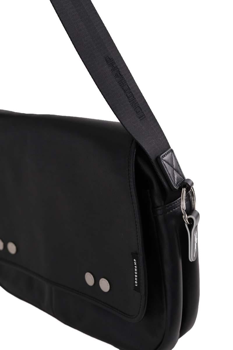 School bag LONGCHAMP - Seconde Main Black