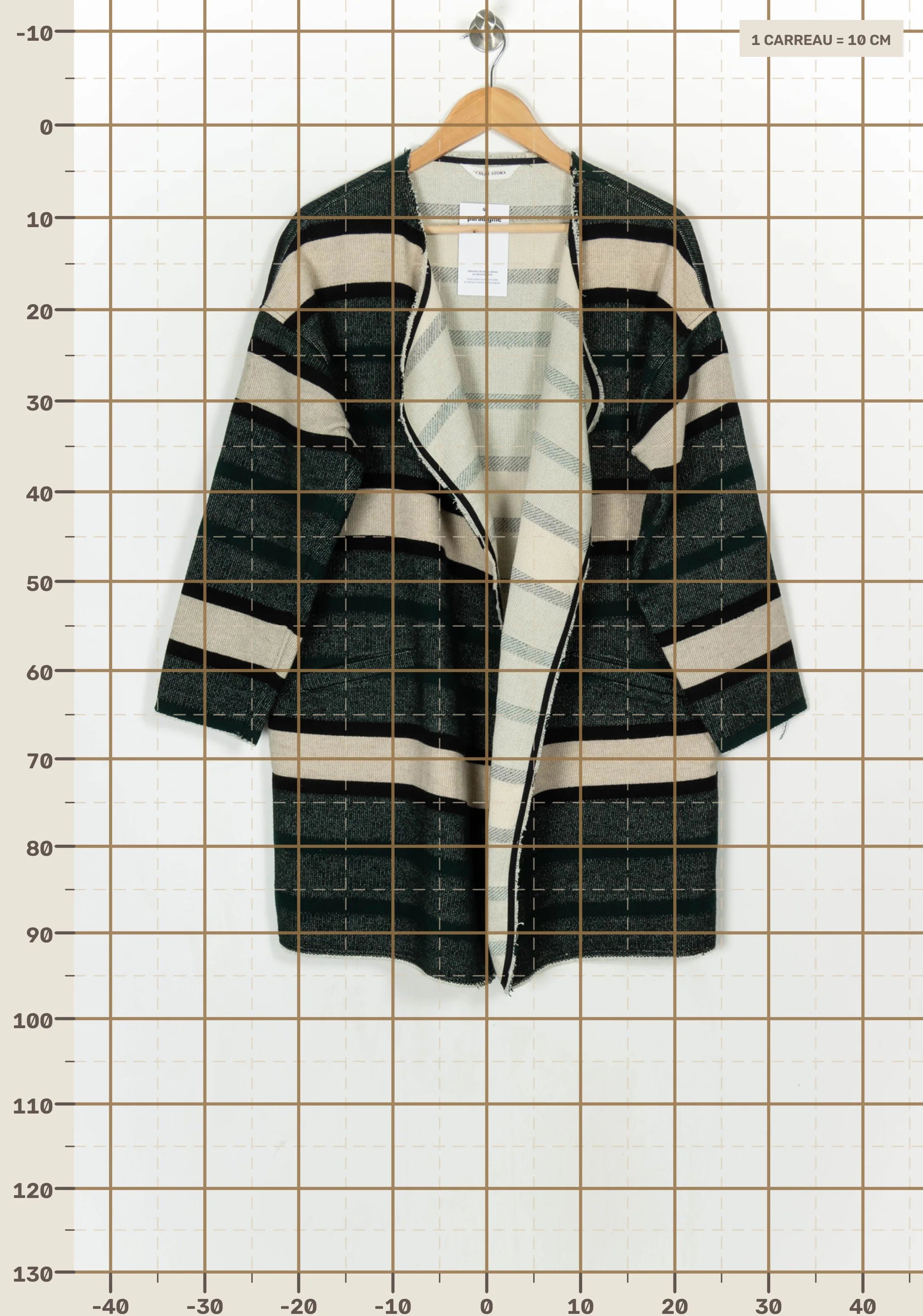 Veste CHLOE STORA - SECONDE MAIN Multicolore