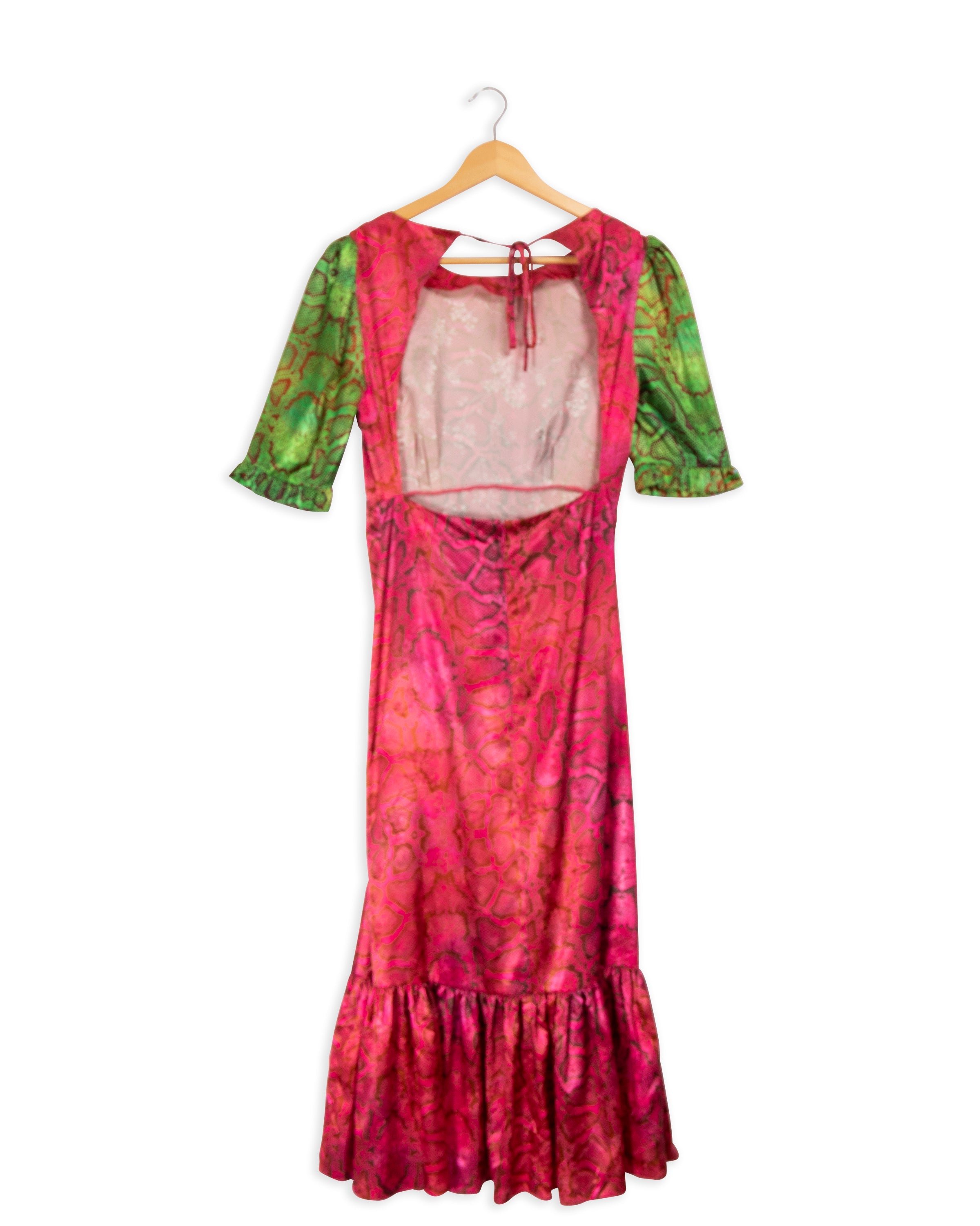 Robe longue Manoush - Seconde Main Rose