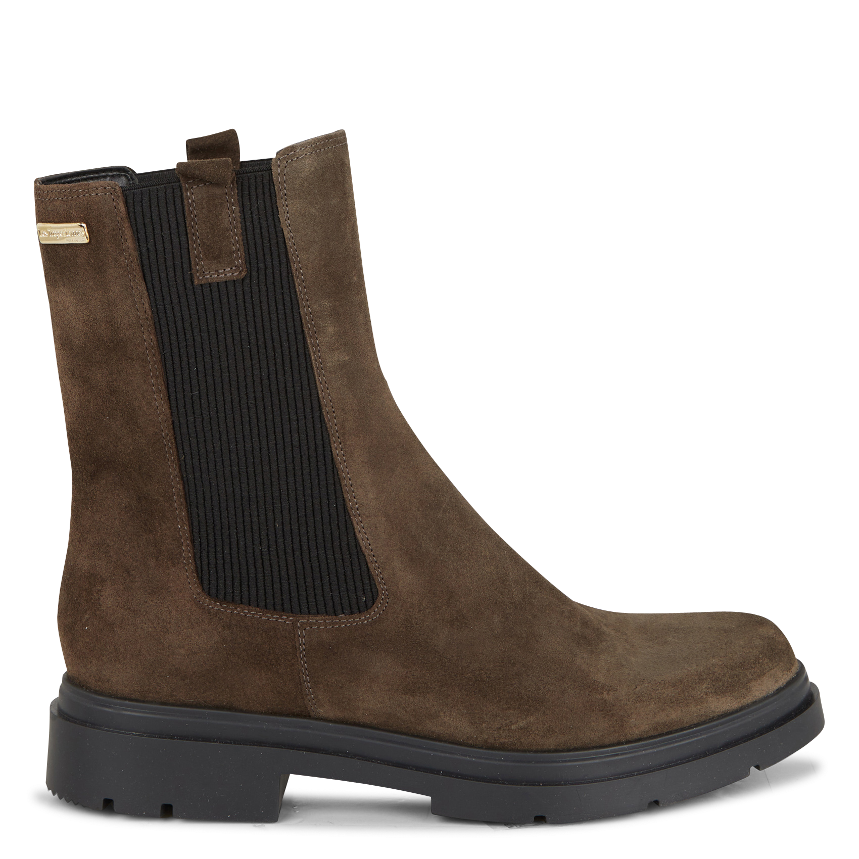 Suede Chelsea boots LES TROPEZIENNES PAR M.BELARBI Green