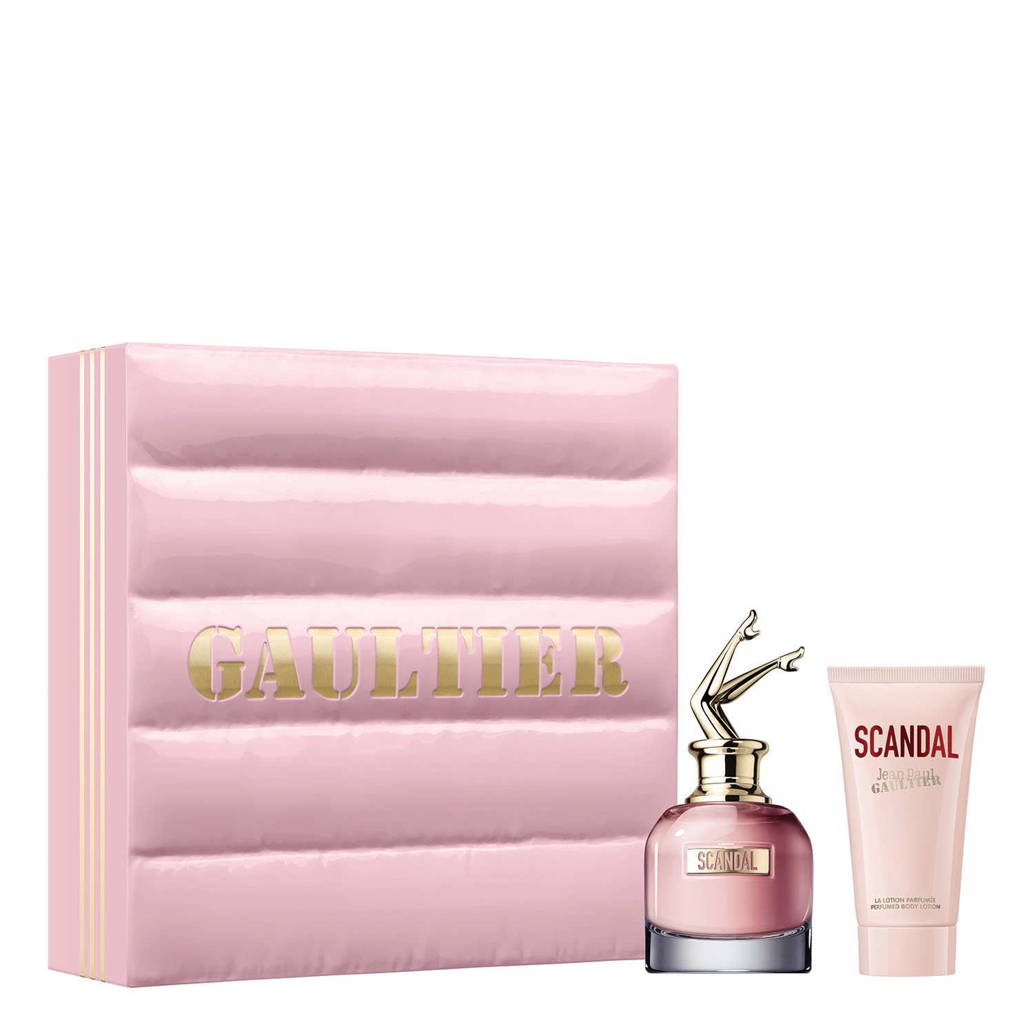 SCANDAL EAU DE PARFUM 50 ML + BODY LOTION 75 ML CHRISTMAS GIFT SET 2022