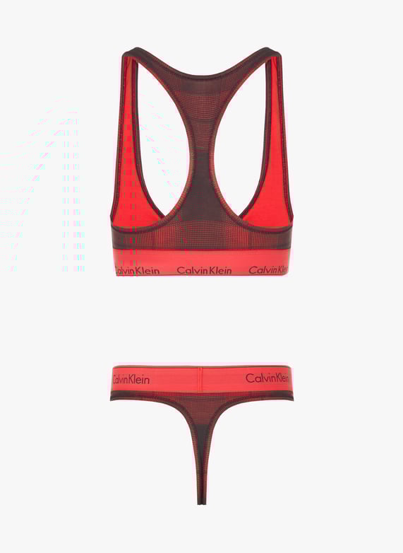Ensemble brassiere string calvin klein hotsell
