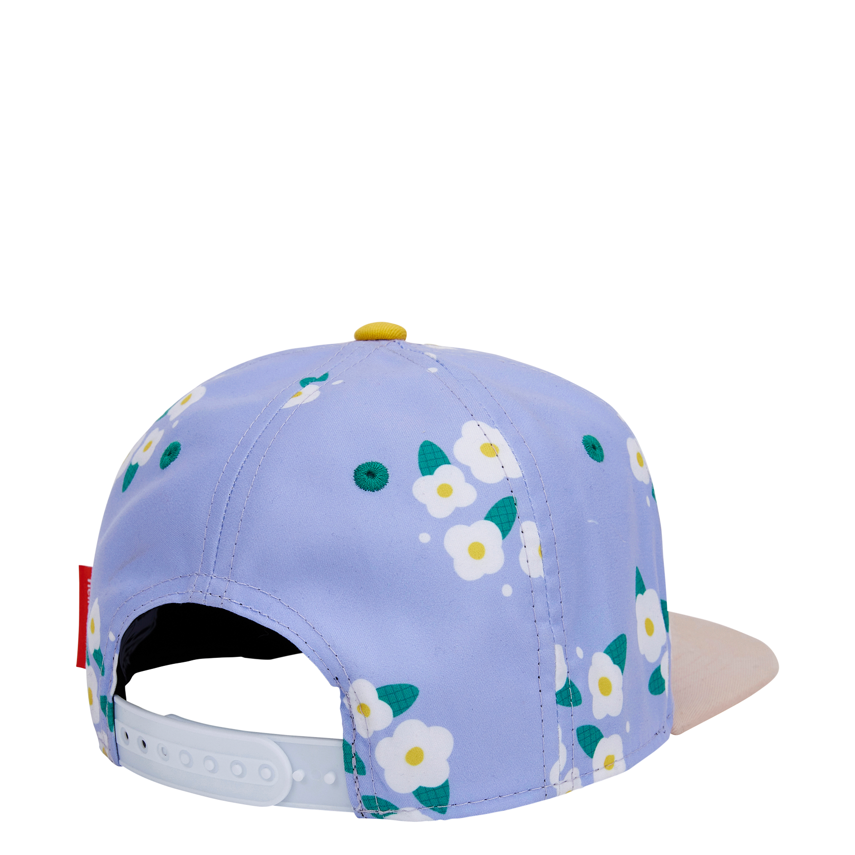 Bedruckte Kappe HELLO HOSSY Violett