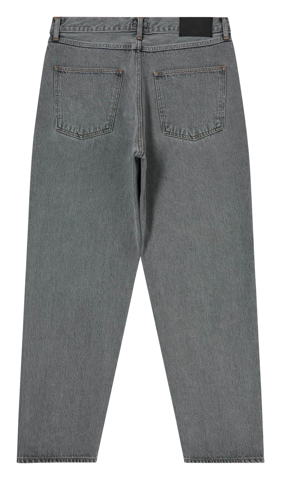 Straight-leg cotton jeans EDWIN Grey