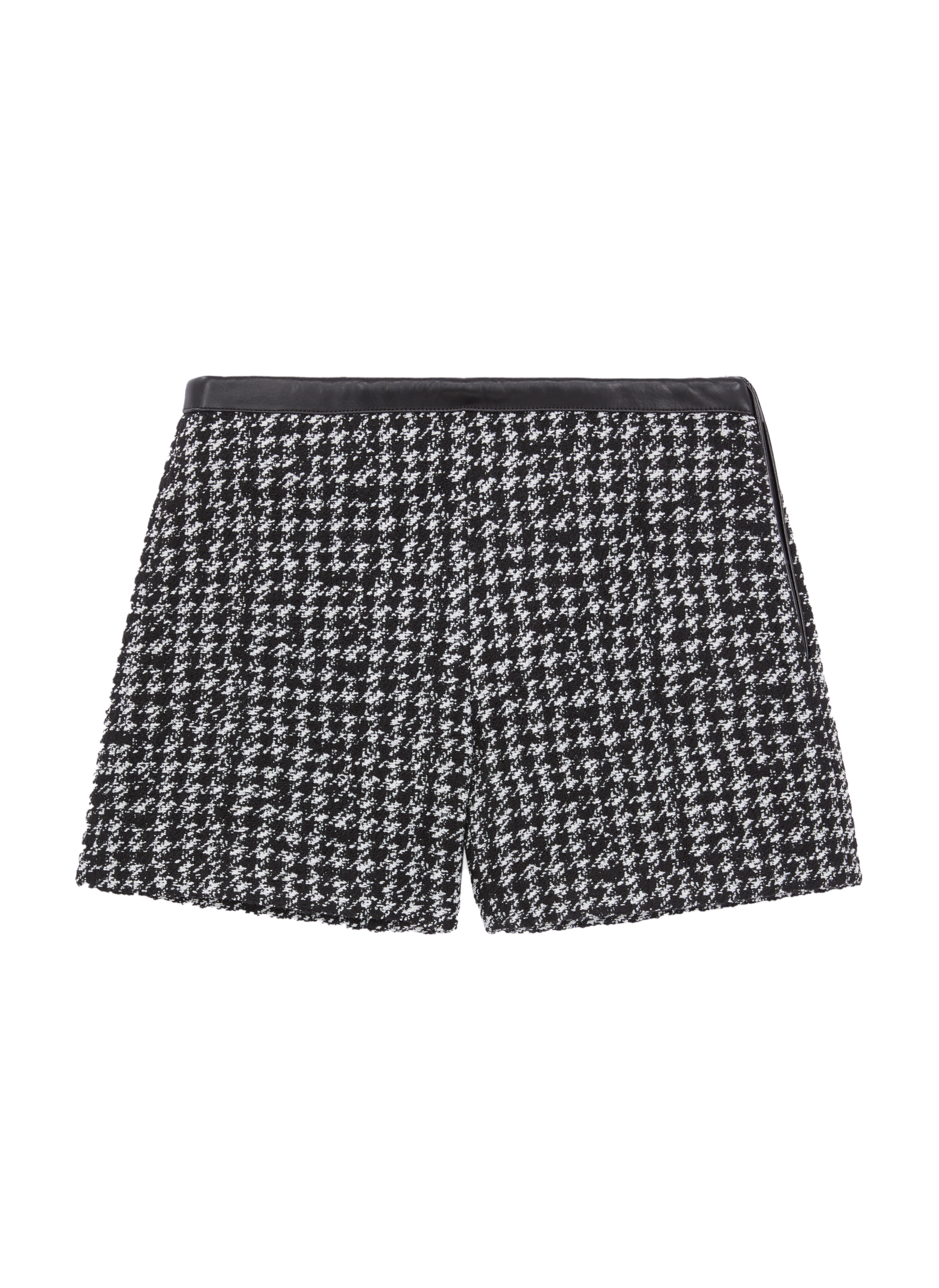 Short tweed shorts THE KOOPLES Black