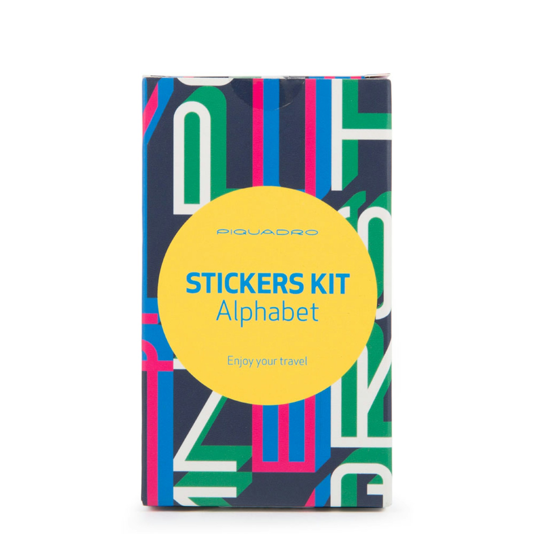 Set of stickers for trolley PIQUADRO Blue