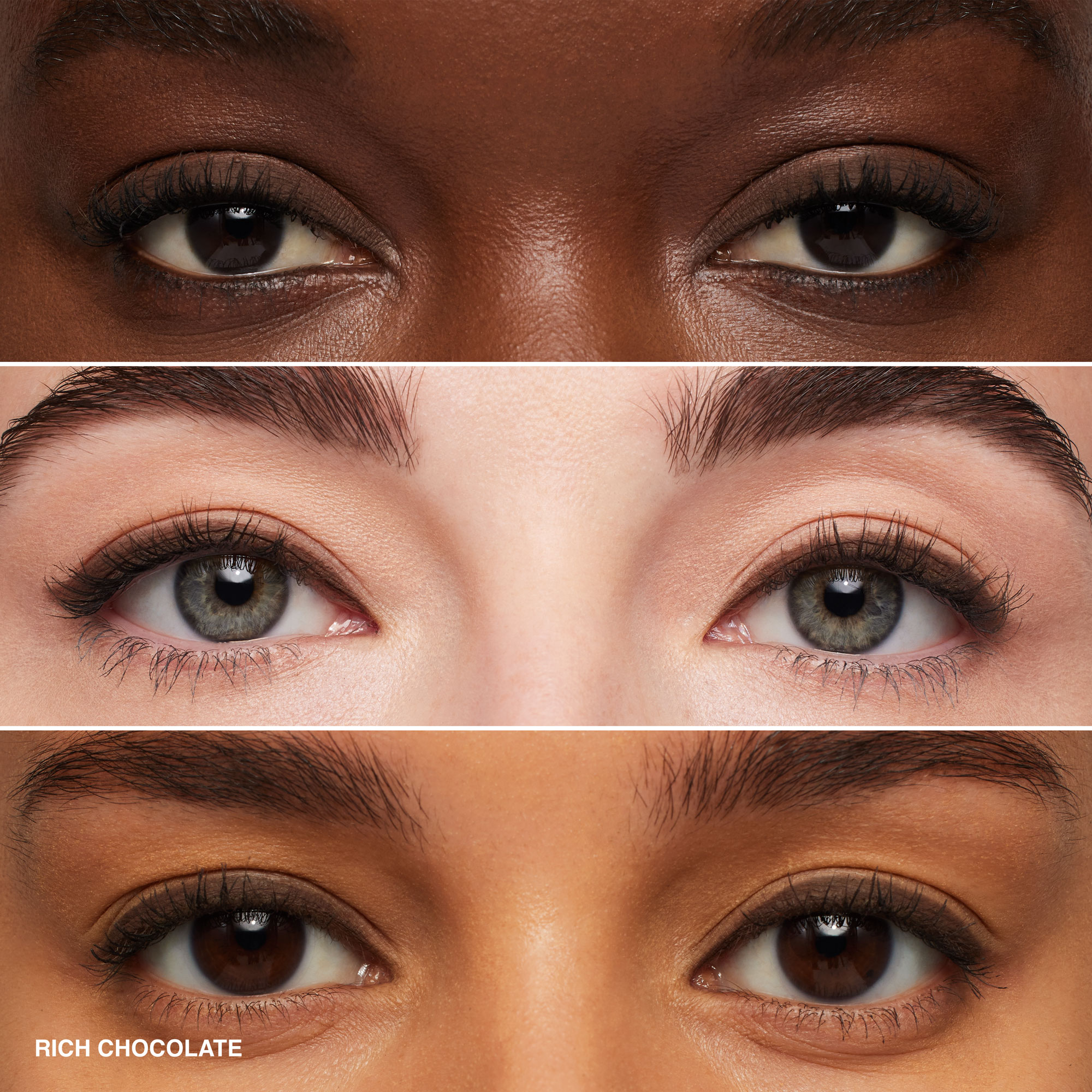 Long-Wear Cream Shadow Liner Stick - Eyeshadow stick Rich chocolate