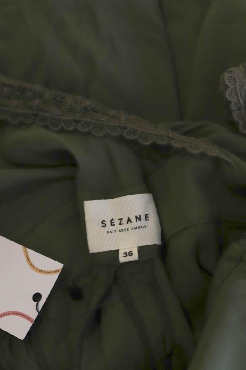 Khaki Jumpsuit SEZANE - Seconde main Khaki