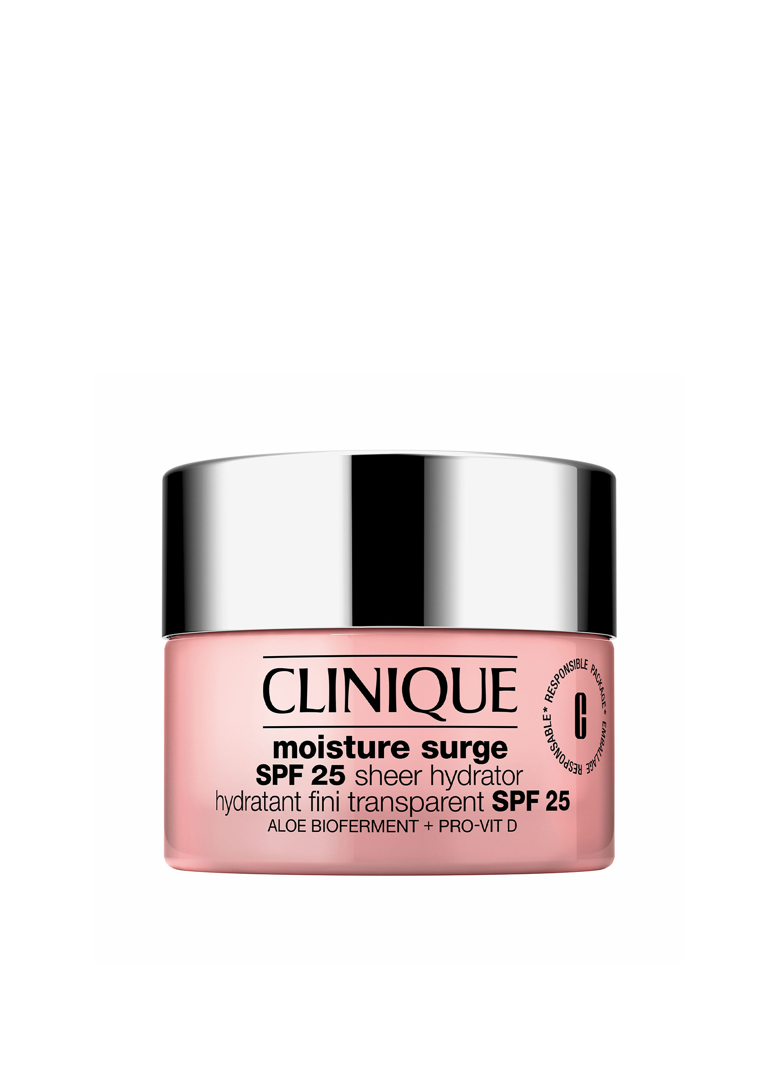 Moisture Surge(TM) - Crème hydratante Fini Transparent SPF 25 CLINIQUE No color