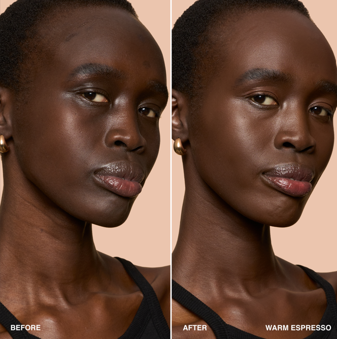 WEIGHTLESS SKIN FOUNDATION - Fond de teint tenue 24 heures SPF15 Warm espresso