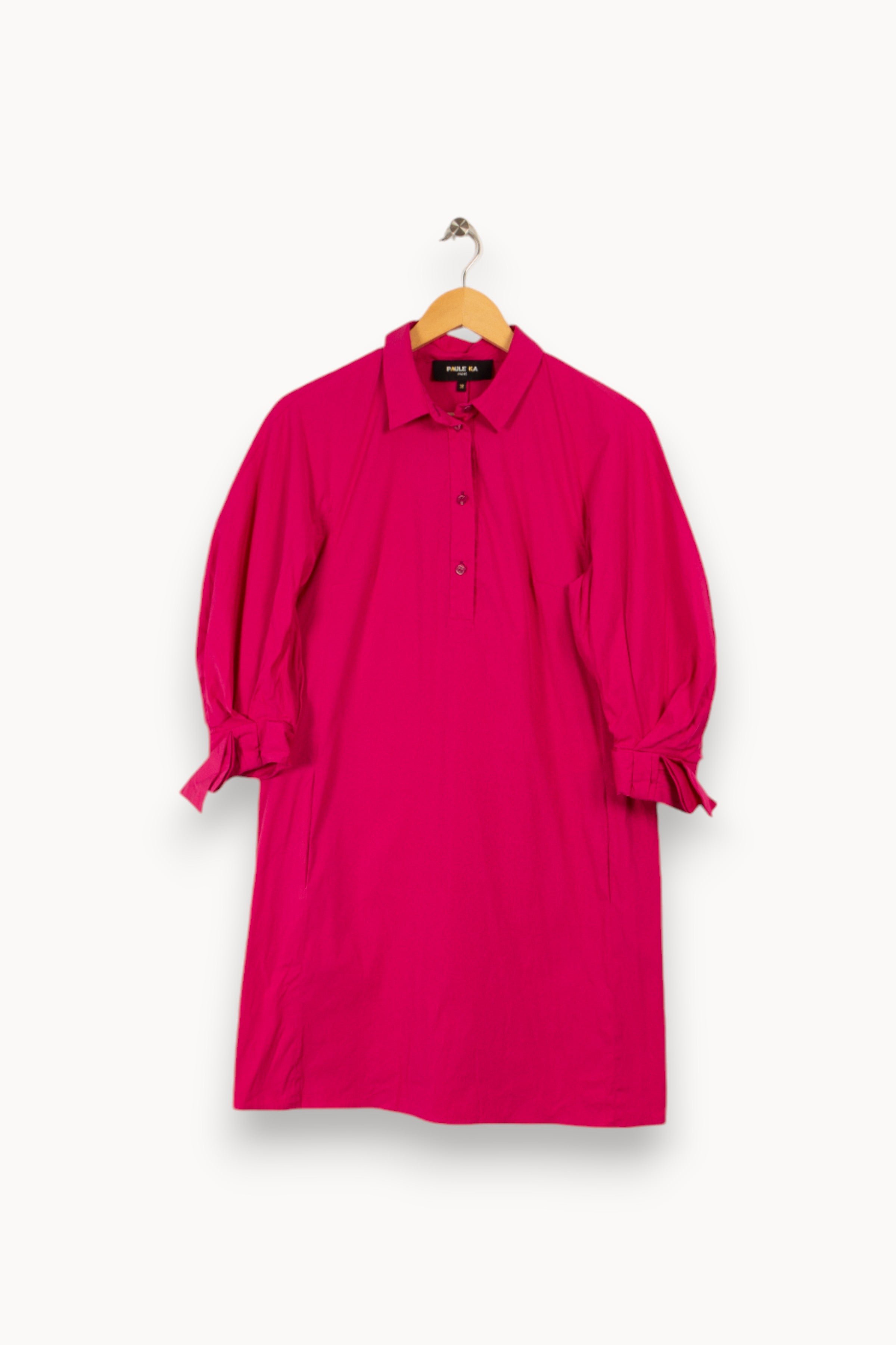 Robe midi PAULE KA - Seconde main Rose