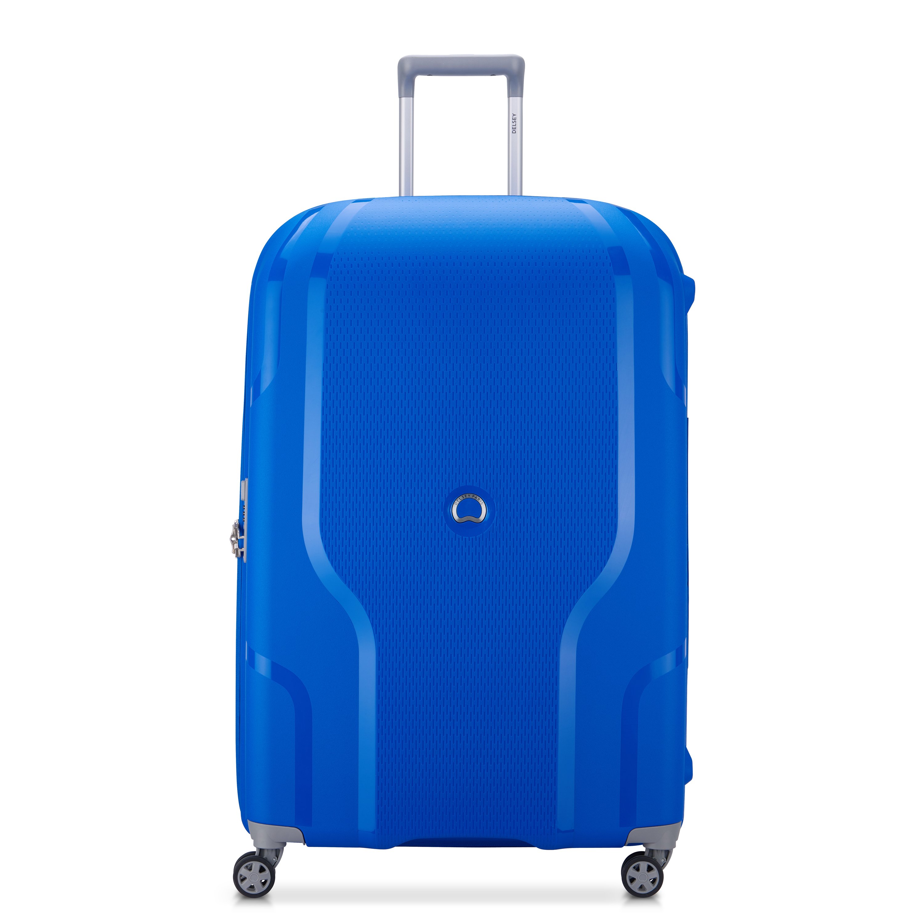 Rigid hold suitcase | Blue DELSEY PARIS Women