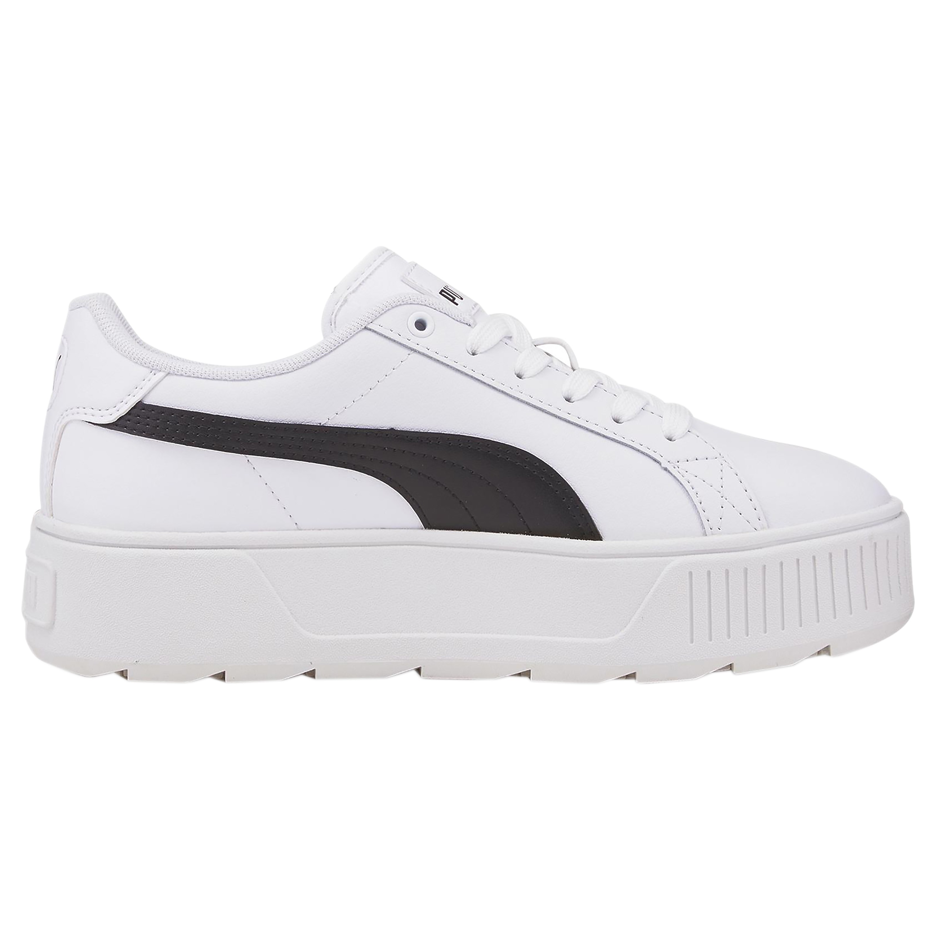 Karmen L leather sneakers PUMA Black