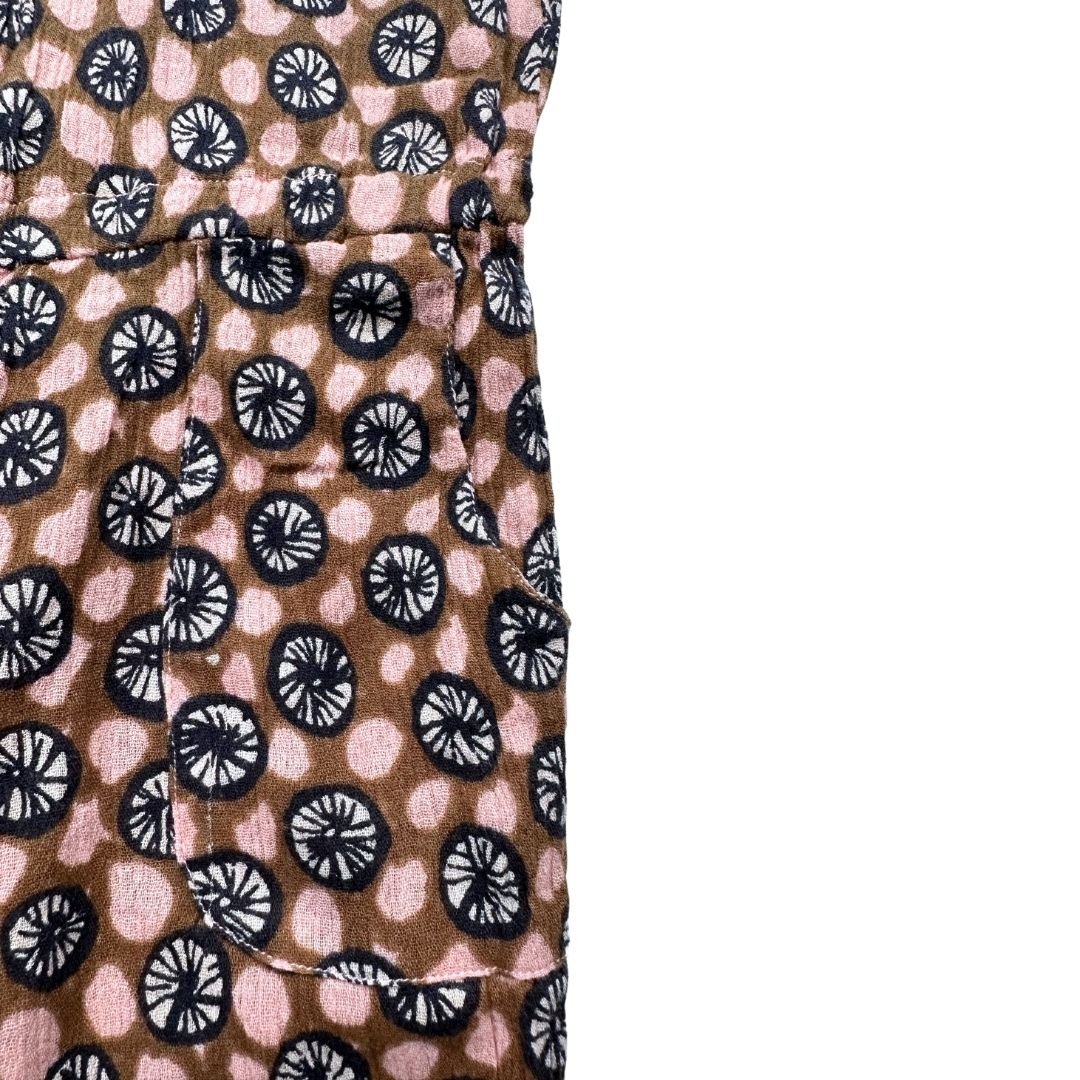 Brown Kids Jumpsuit - 4 years BONPOINT - Seconde Main Brown