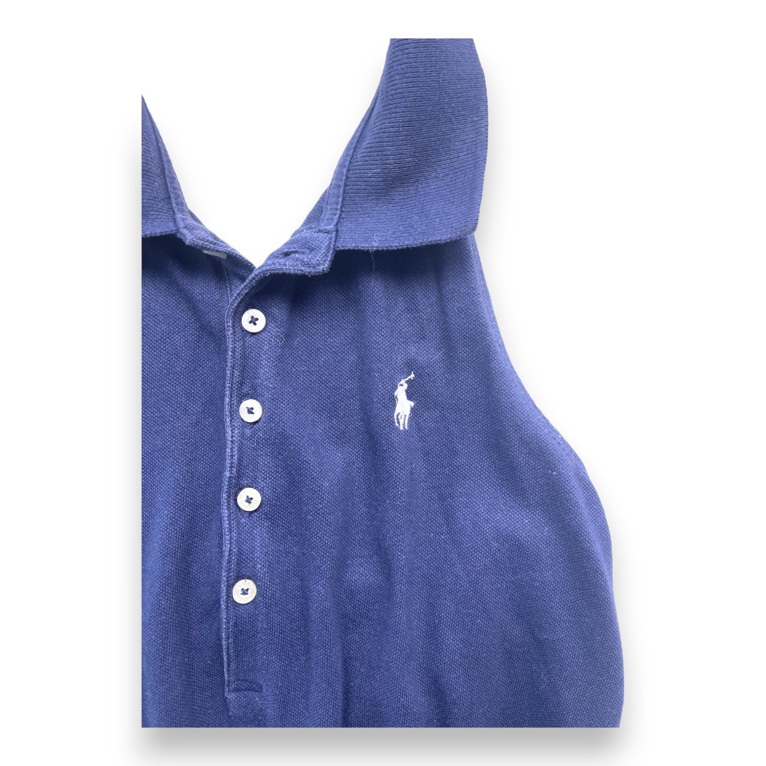 Blue children's dress - 8 years POLO RALPH LAUREN - Seconde Main Blue