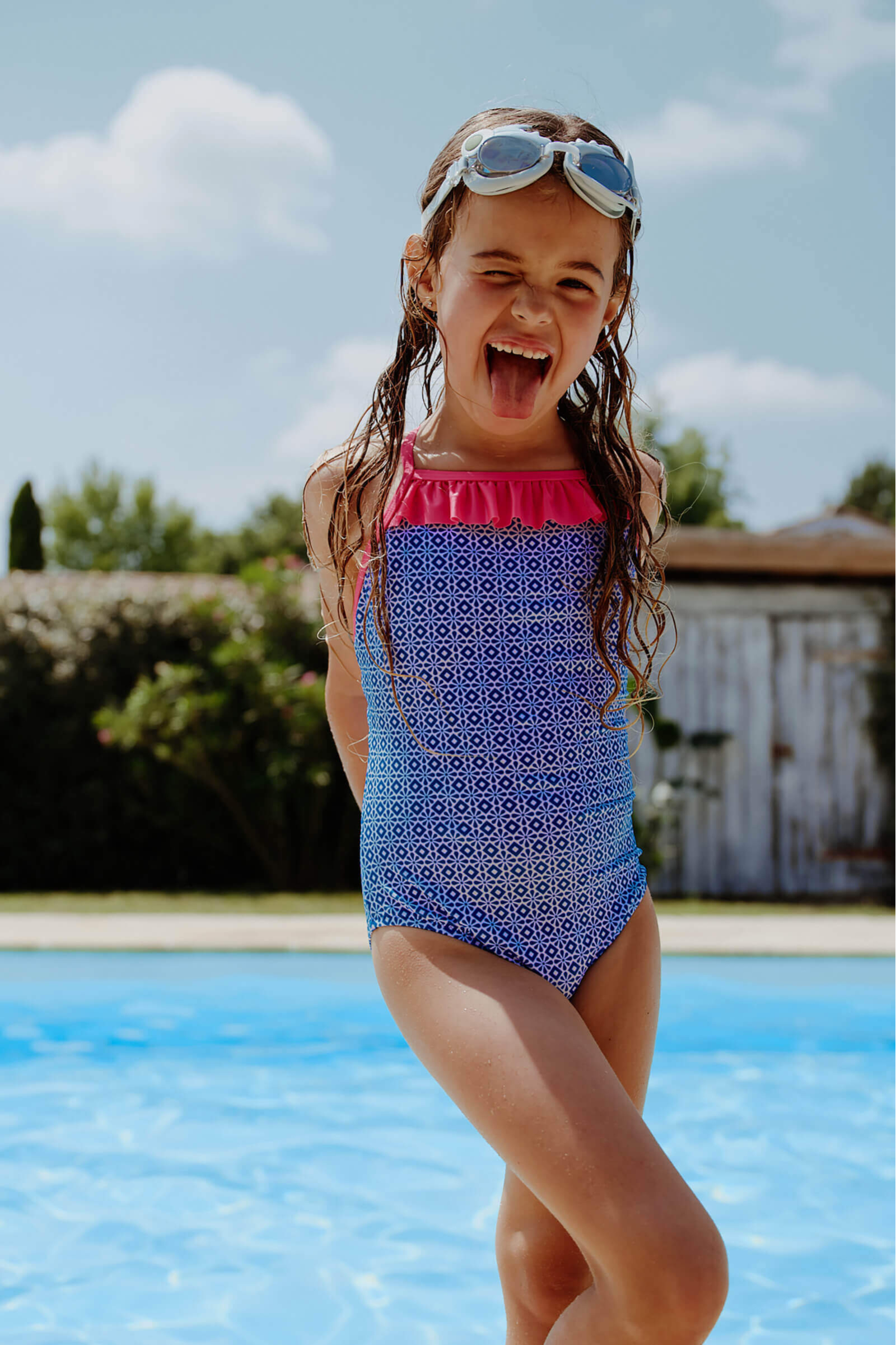 One-piece swimsuit - Sintra GILI'S Blue