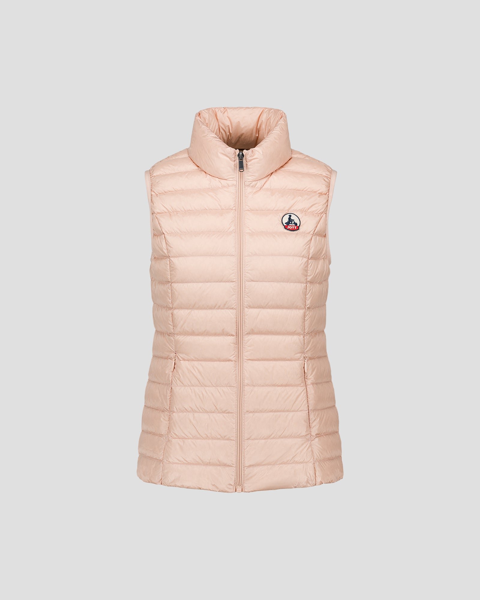 Sleeveless lightweight down vest seda JOTT Pink