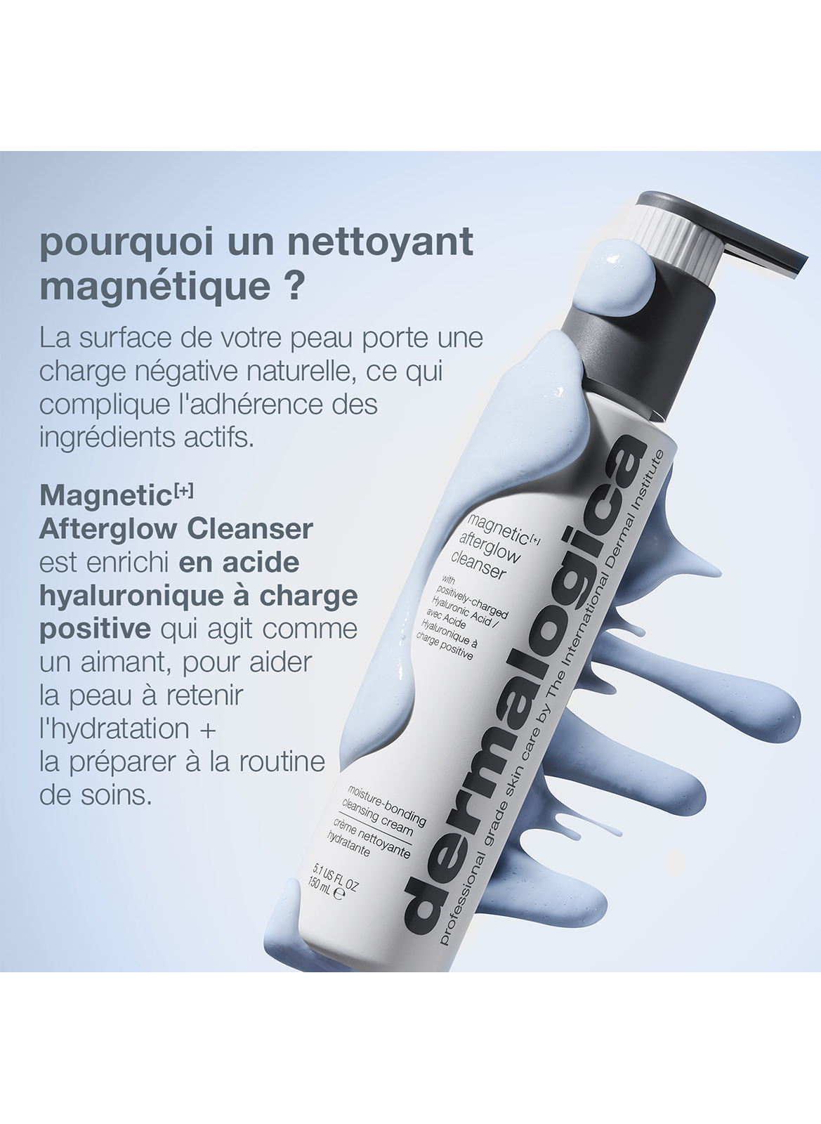 magnetic[+] afterglow cleanser DERMALOGICA No color