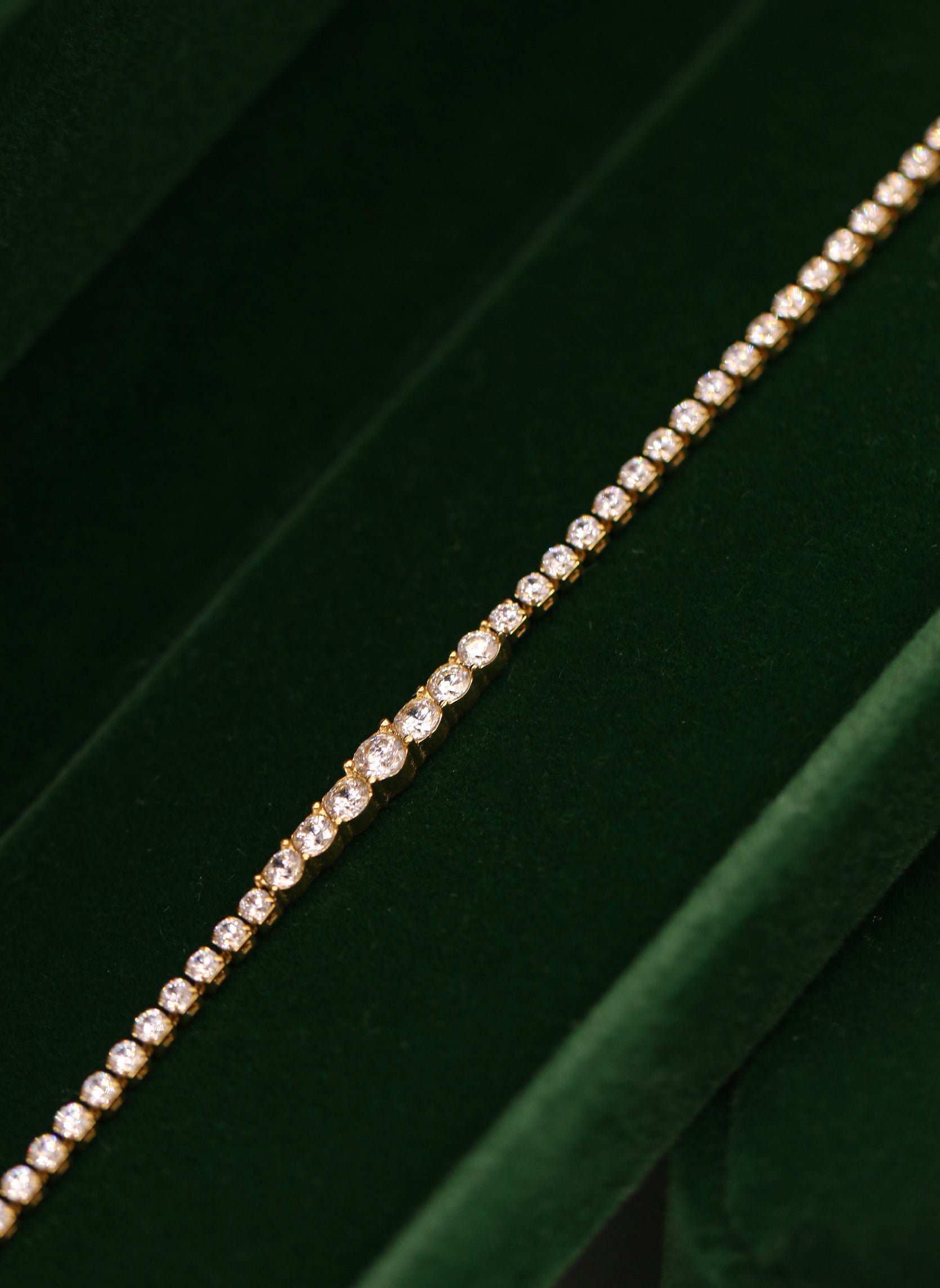 Starry Sahana chain bracelet AEC Paris Golden