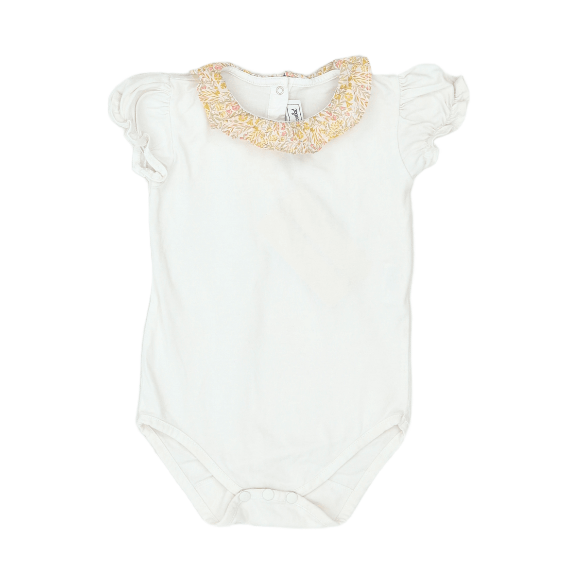 White baby bodysuit - 24 months TARTINE ET CHOCOLAT - seconde-main White
