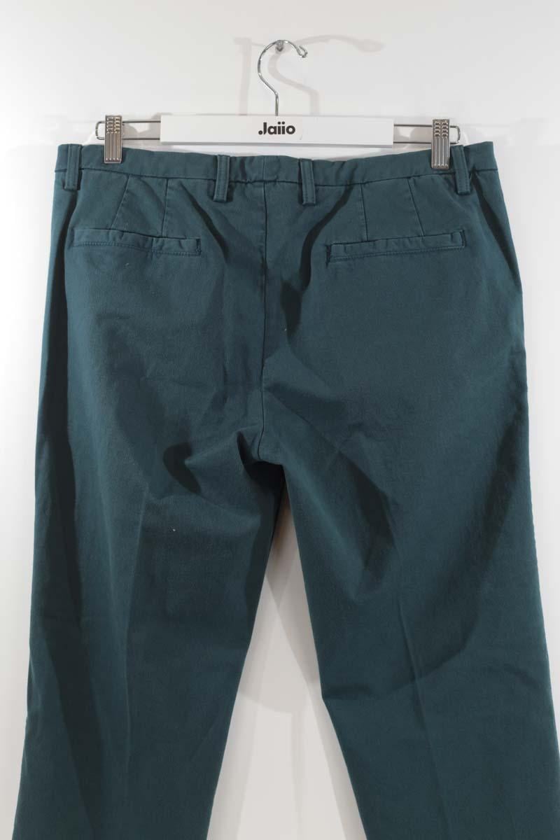 Cotton pants KENZO - SECONDE MAIN Blue