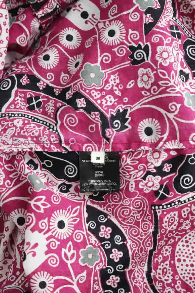 Cotton blouse ISABEL MARANT ÉTOILE - SECONDE MAIN Pink