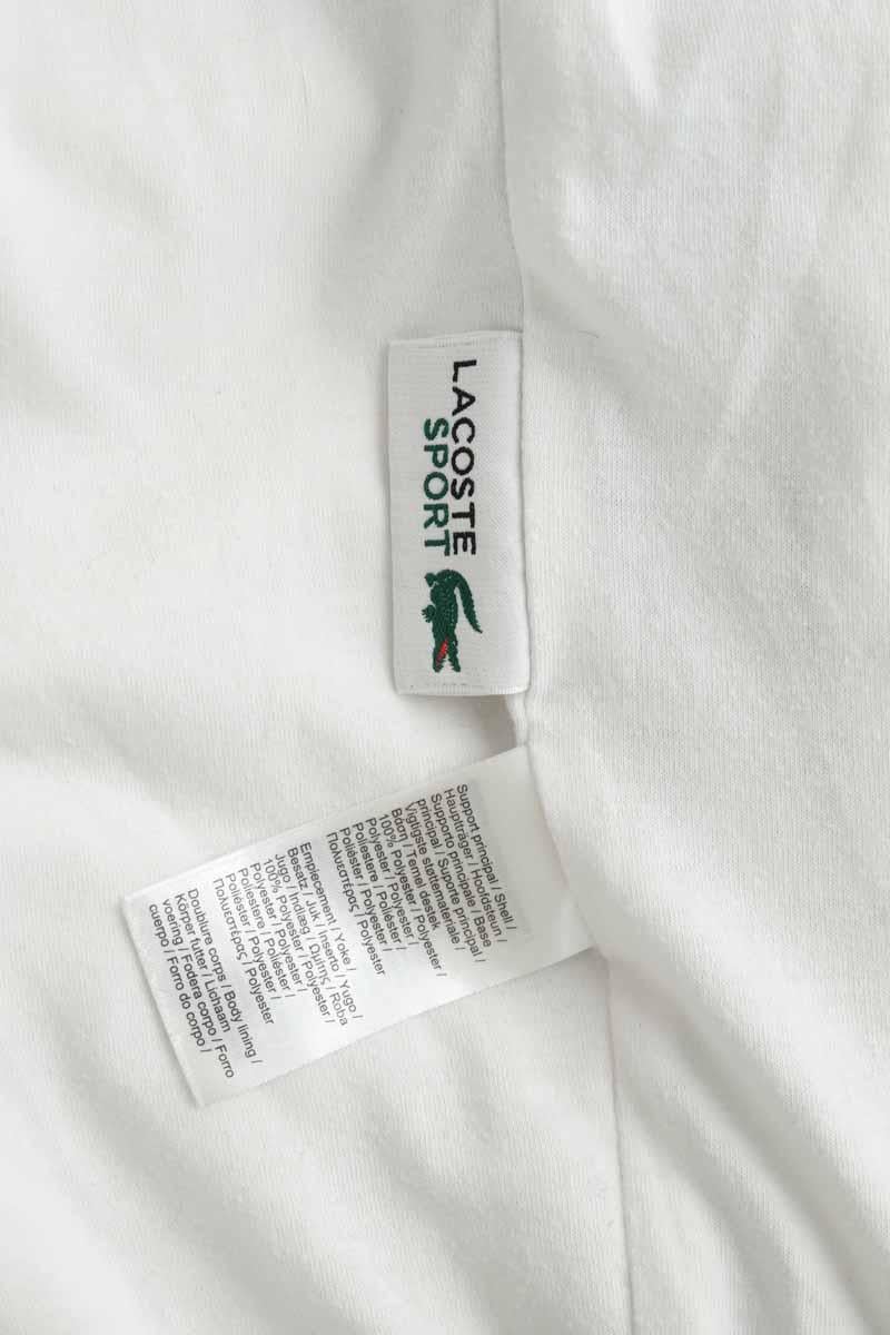 White jacket LACOSTE - SECONDE MAIN White