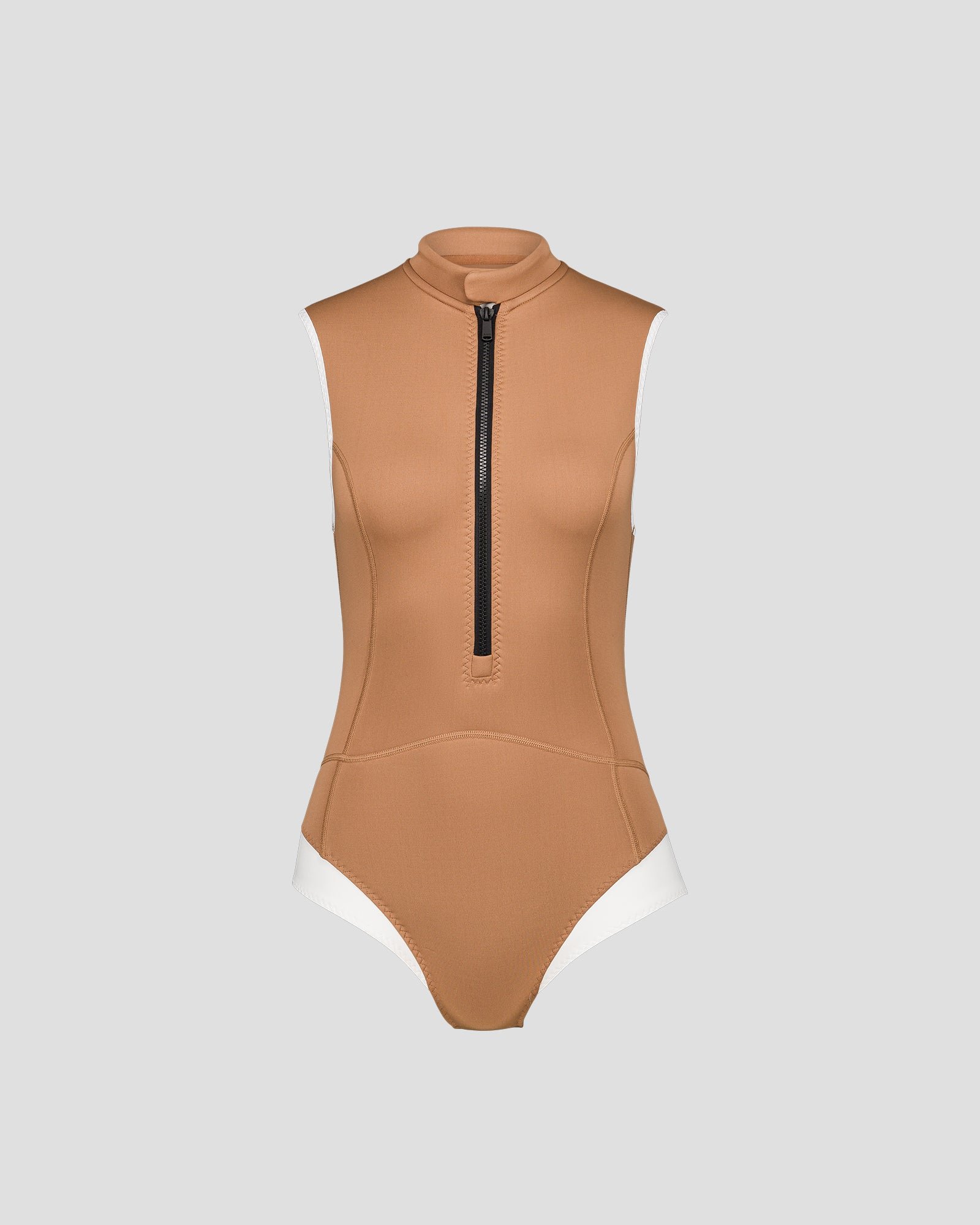 Minah swimsuit combination JOTT Brown
