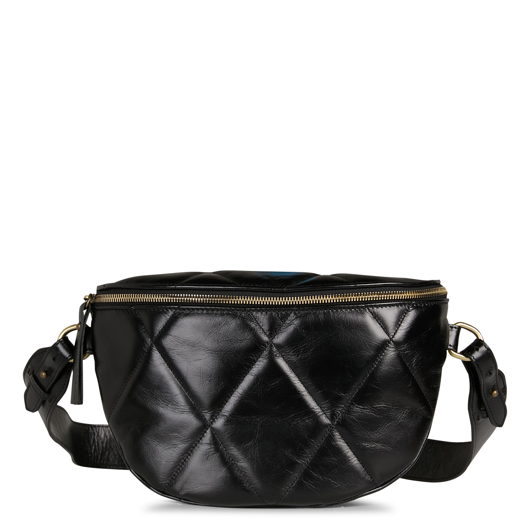 Sac banane en cuir matelassé MAISON 123