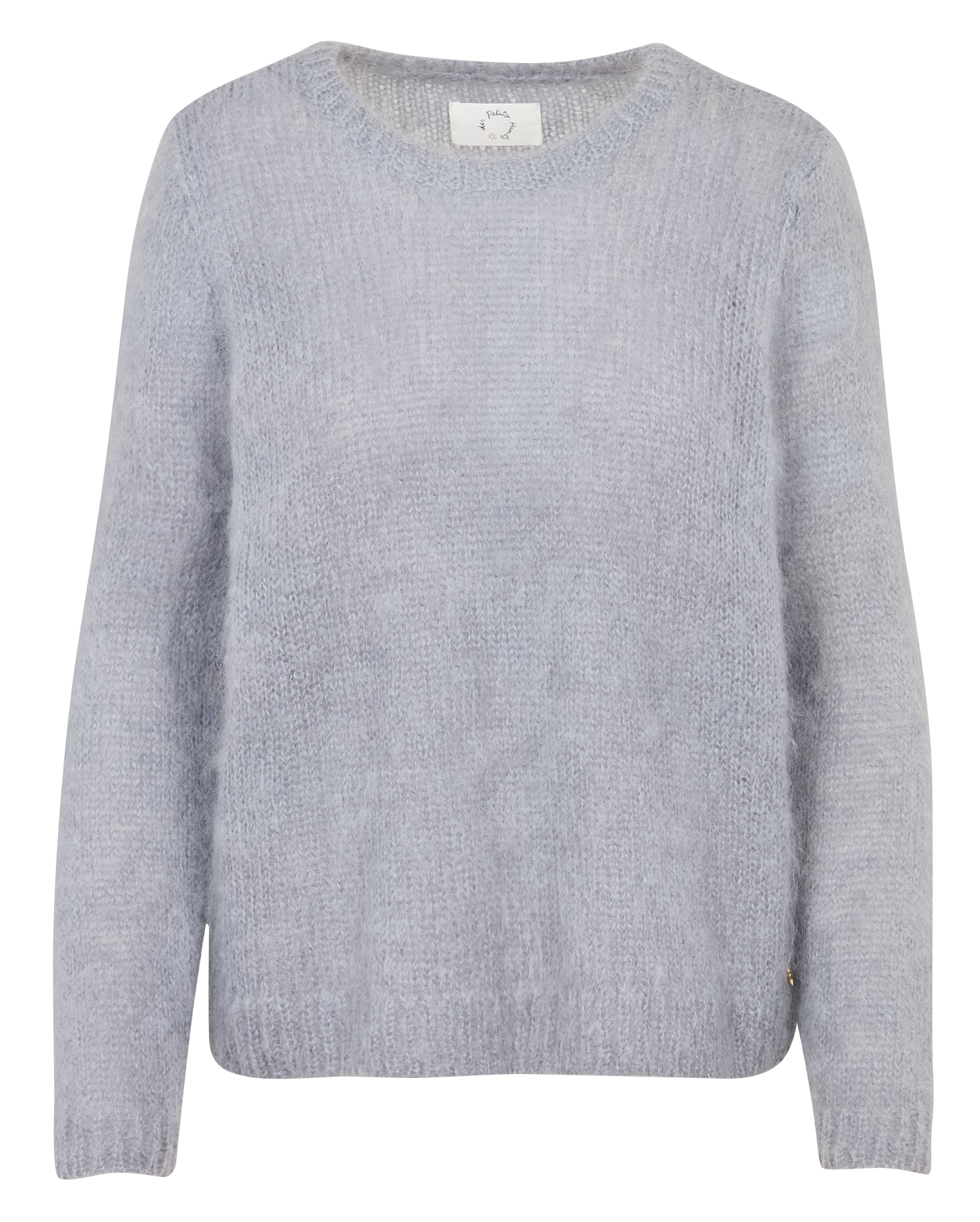 Alpaca wool sweater DES PETITS HAUTS Grey