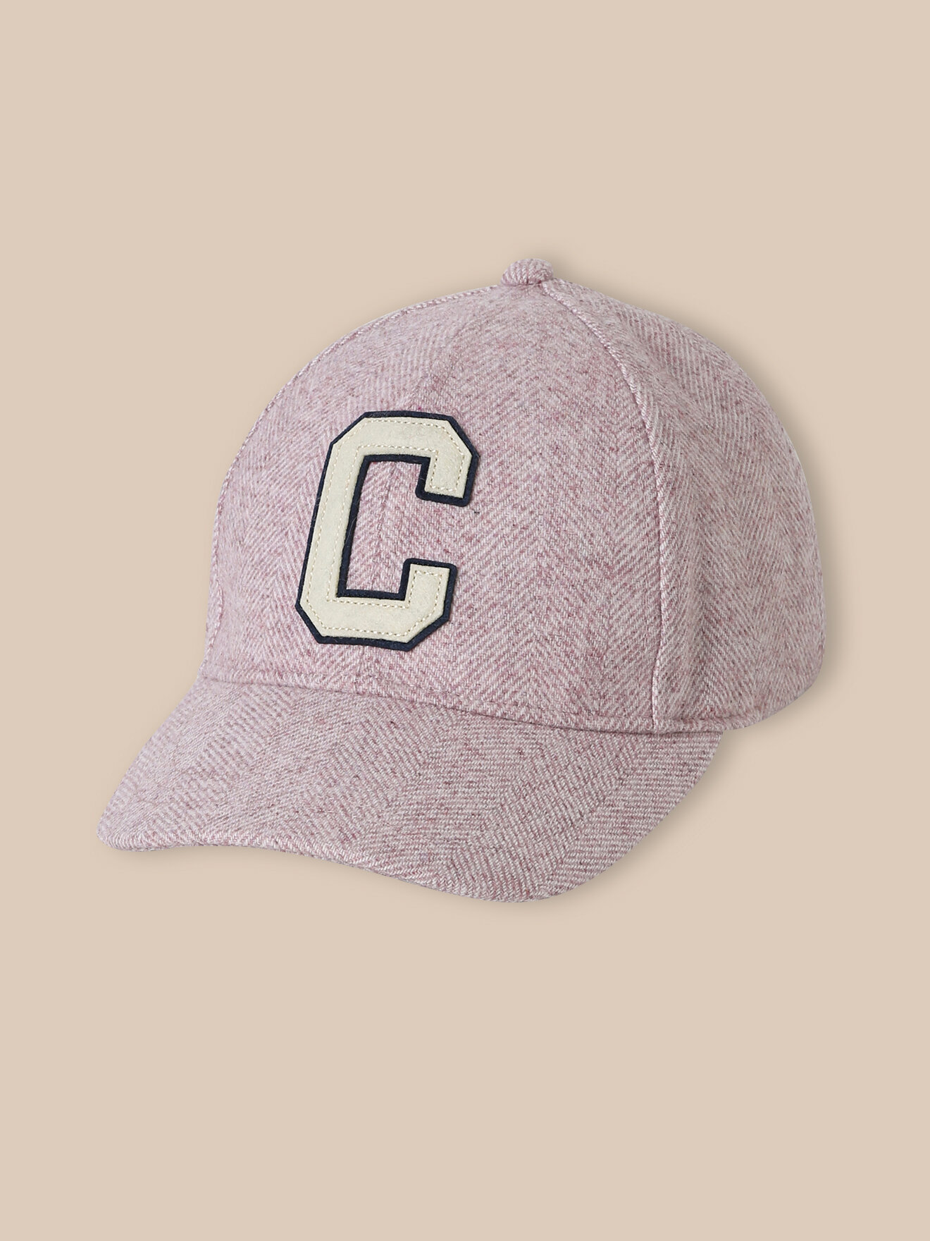 Chevron Cap CYRILLUS Pink