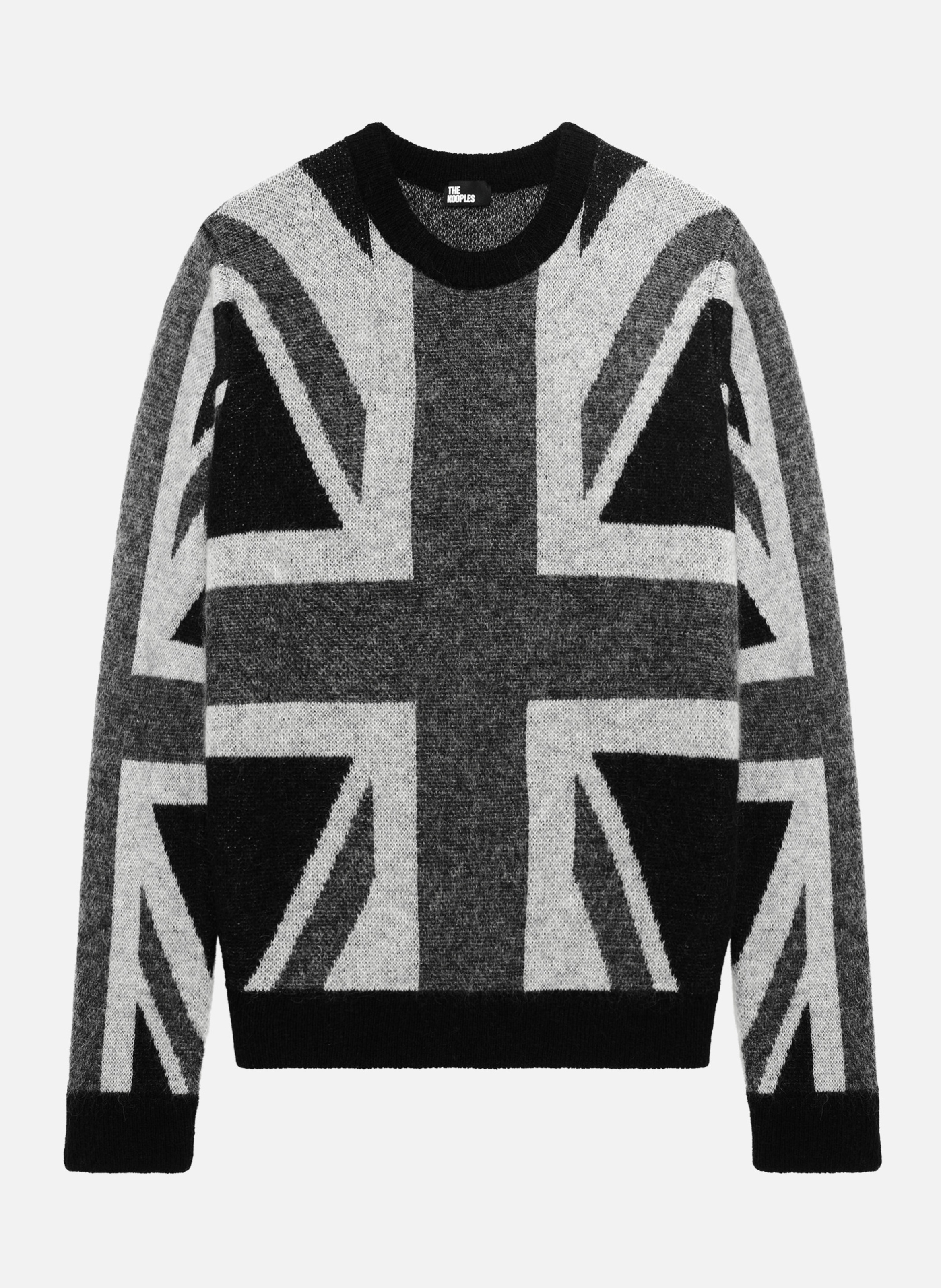 English flag sweater THE KOOPLES Black