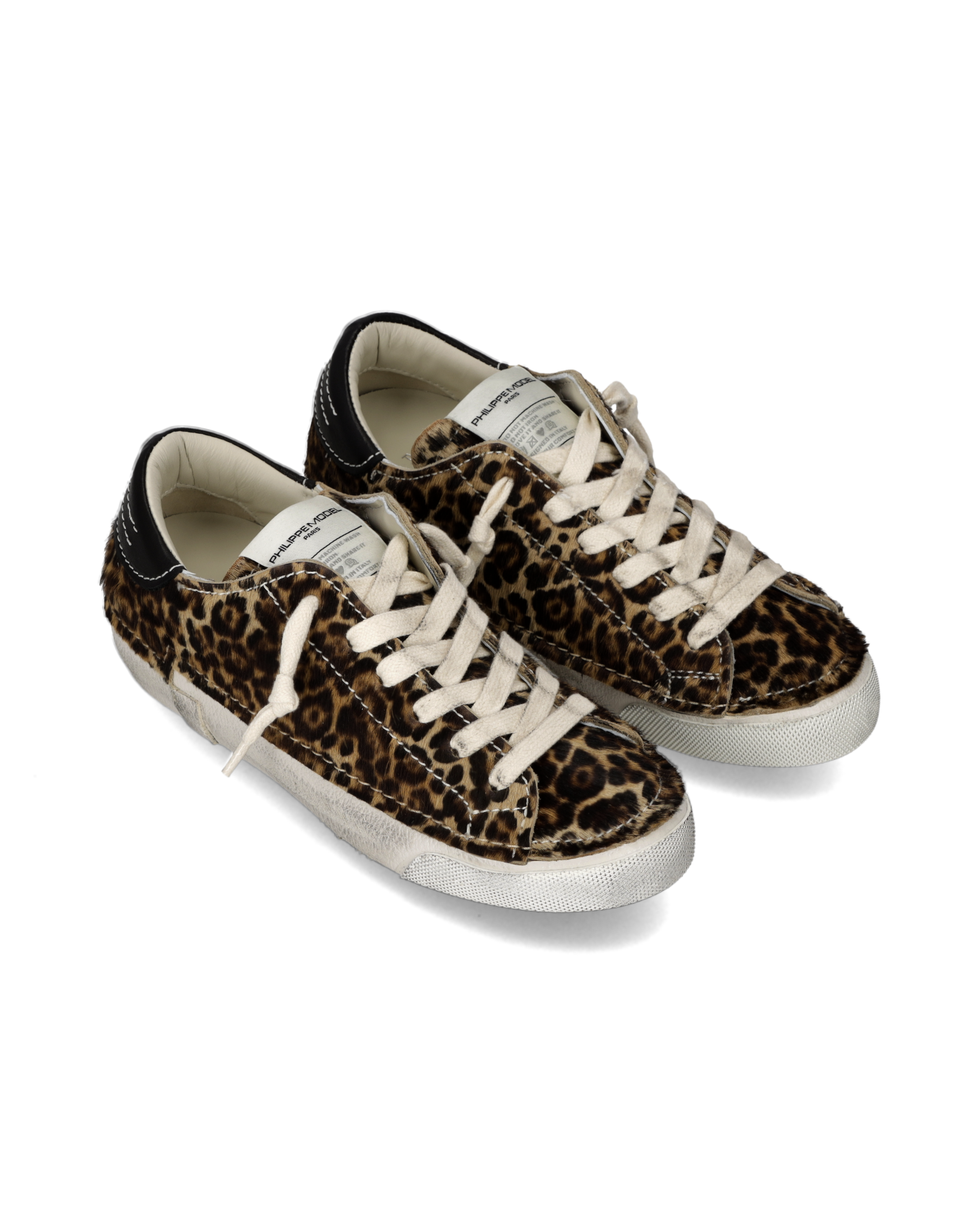 Tennis sneakers. PHILIPPE MODEL Brown